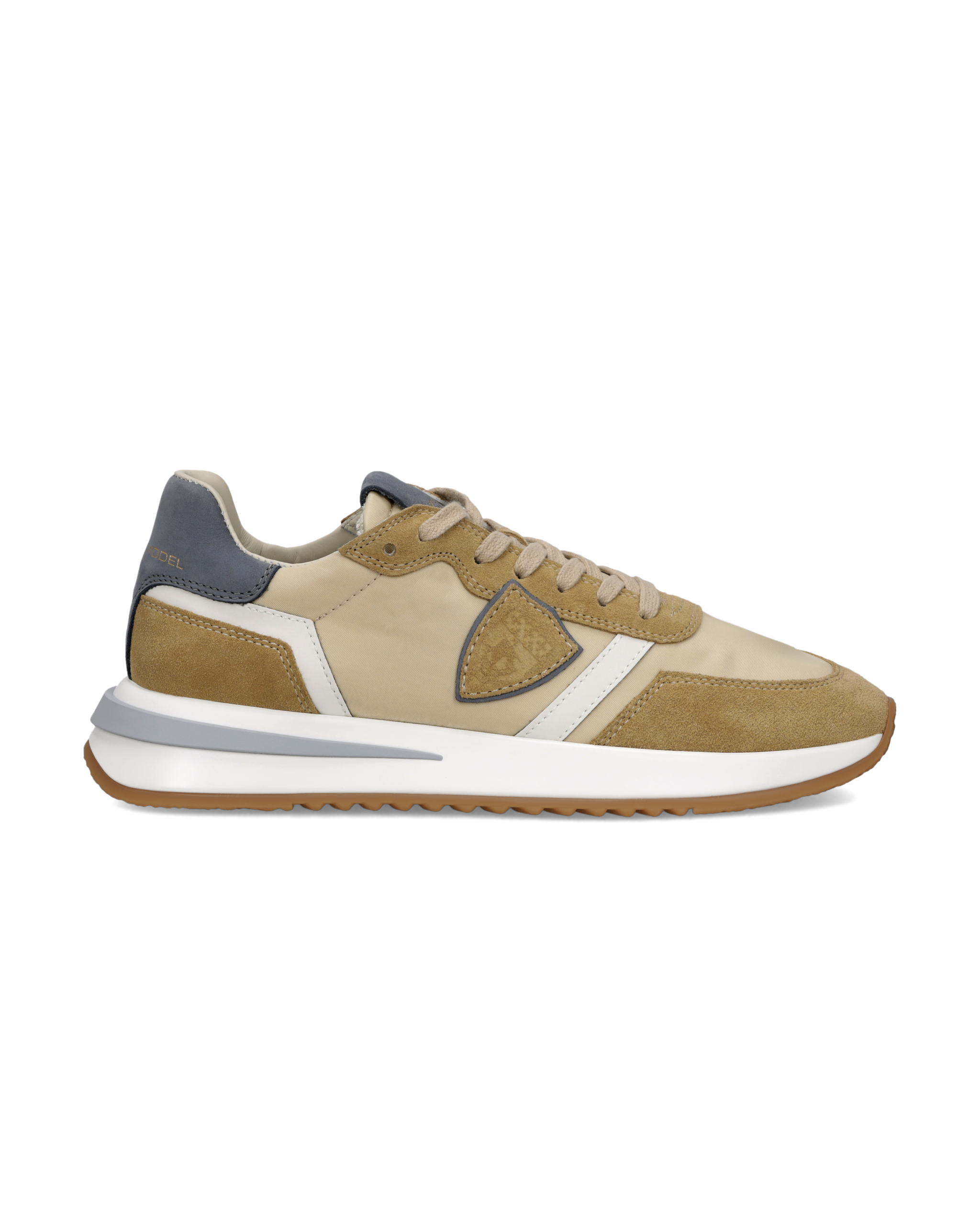 philippe-model-tropez-2-1-damen-sneaker-beige-blau image 1