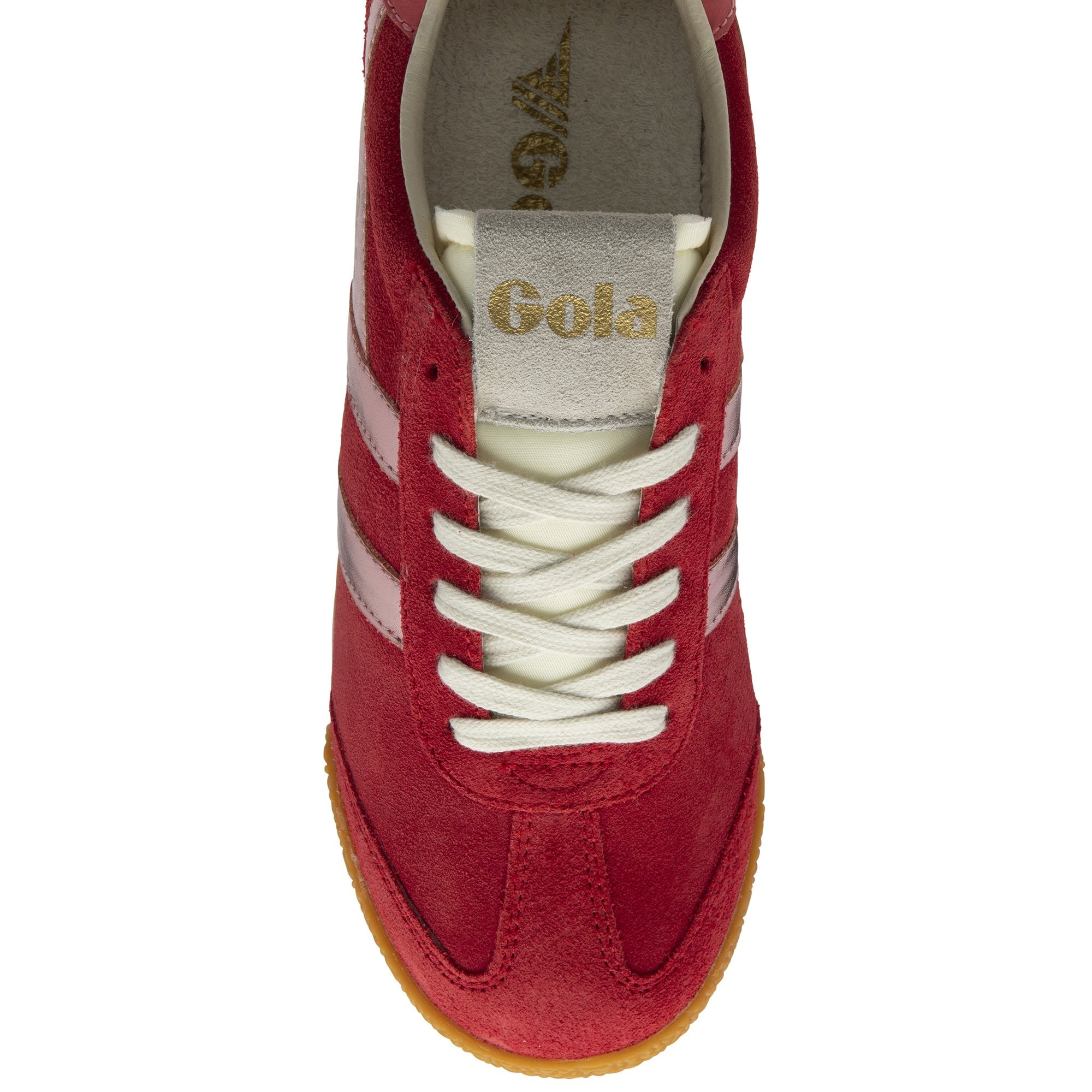 gola-elan-glitz-sneaker-damen-rot-metallic-ros image 5