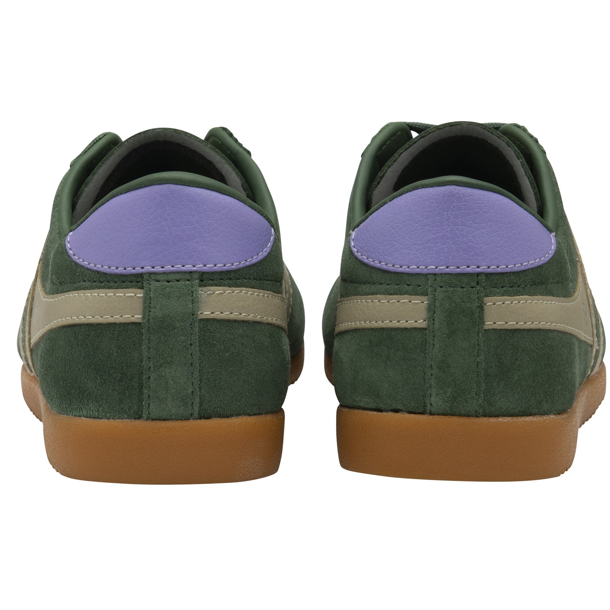 gola-bullet-damen-sneaker-aus-wildleder-evergreen-flieder image 4
