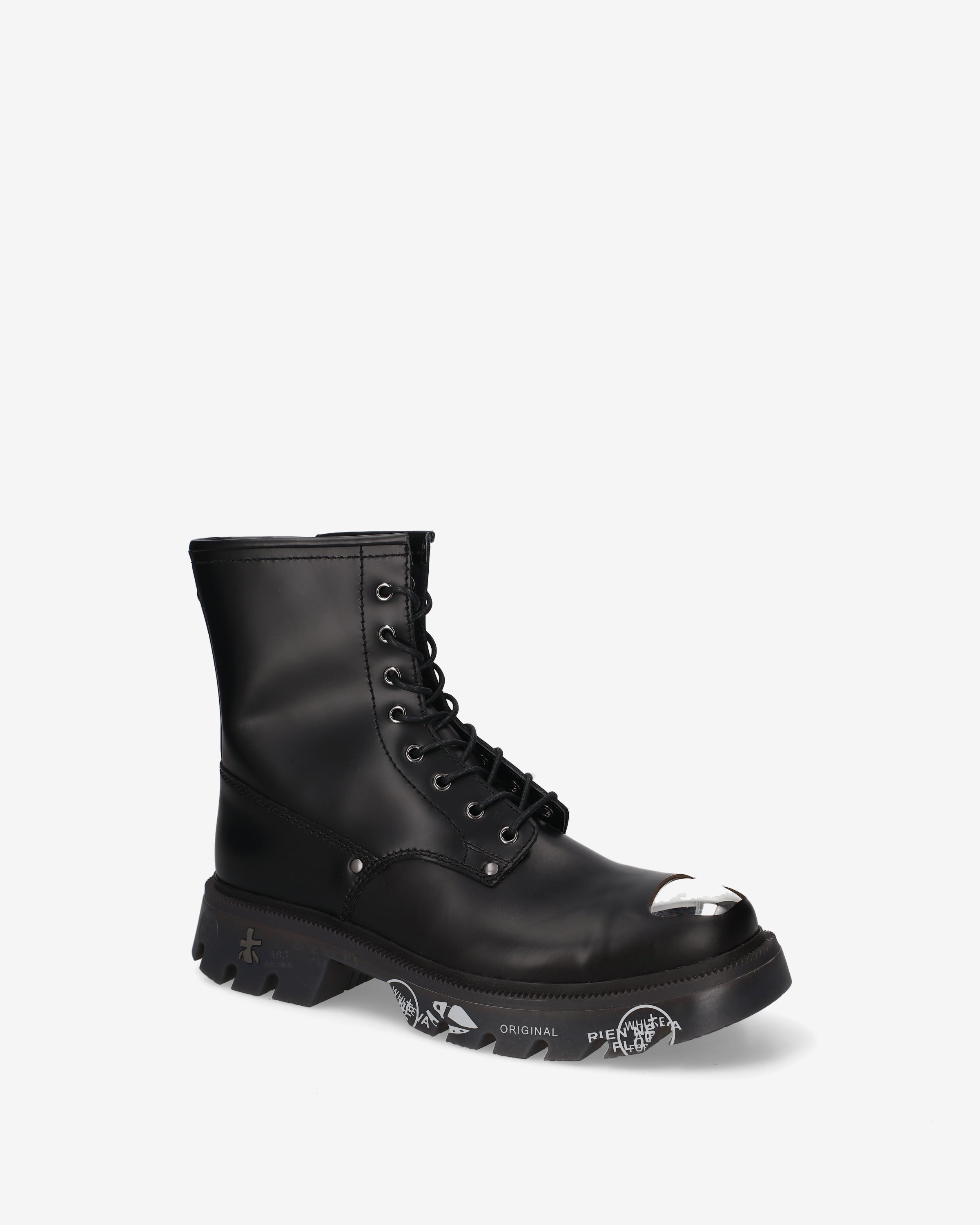premiata-brixton-461-herren-boots-schwarz-leder-london-capsule image 2