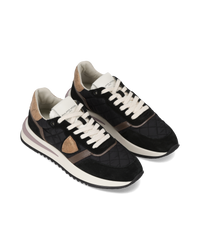 philippe-model-tropez-2-1-sneaker-damen-schwarz-cognac image 4