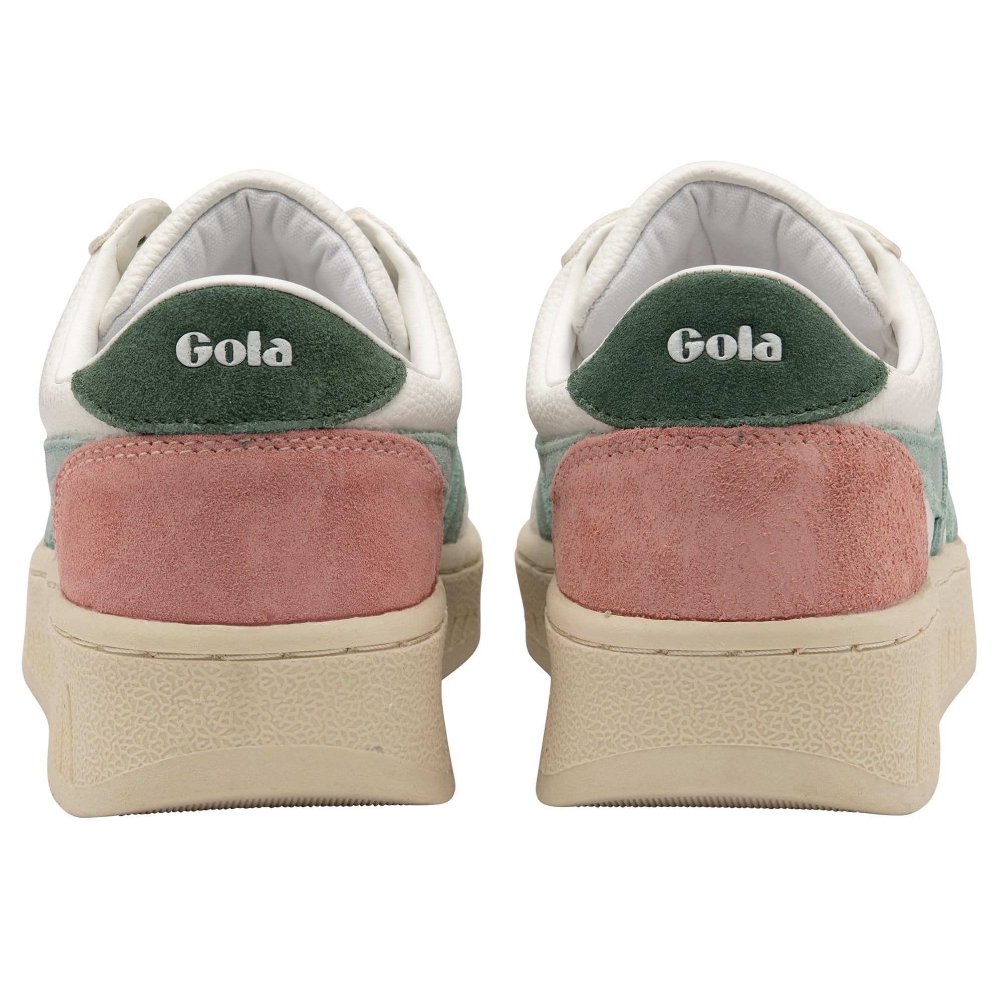 gola-grandslam-trident-sneaker-f-r-damen-wei-gr-n-tannengr-n image 4