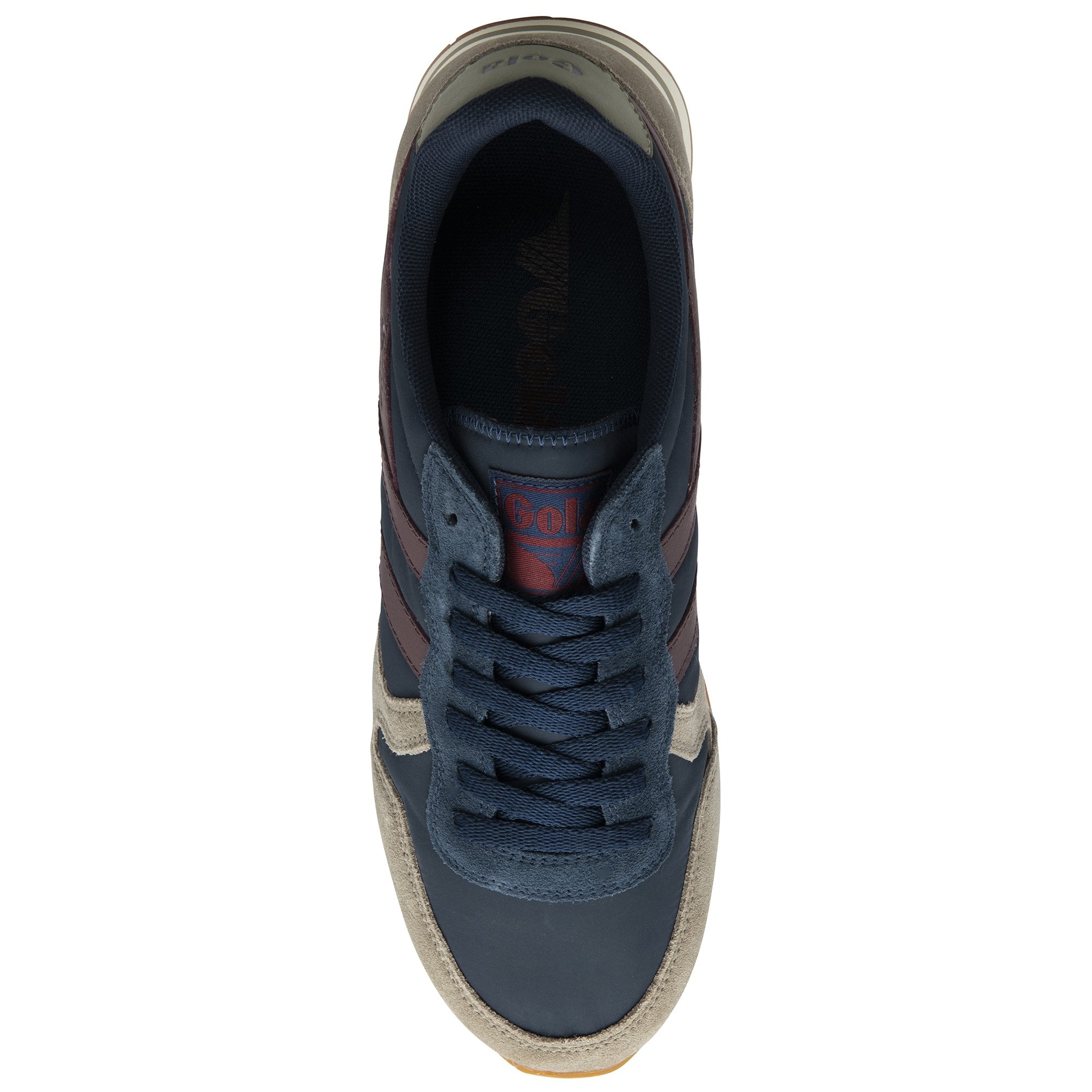 gola-daytona-chute-herren-sneaker-marineblau-nylon image 5