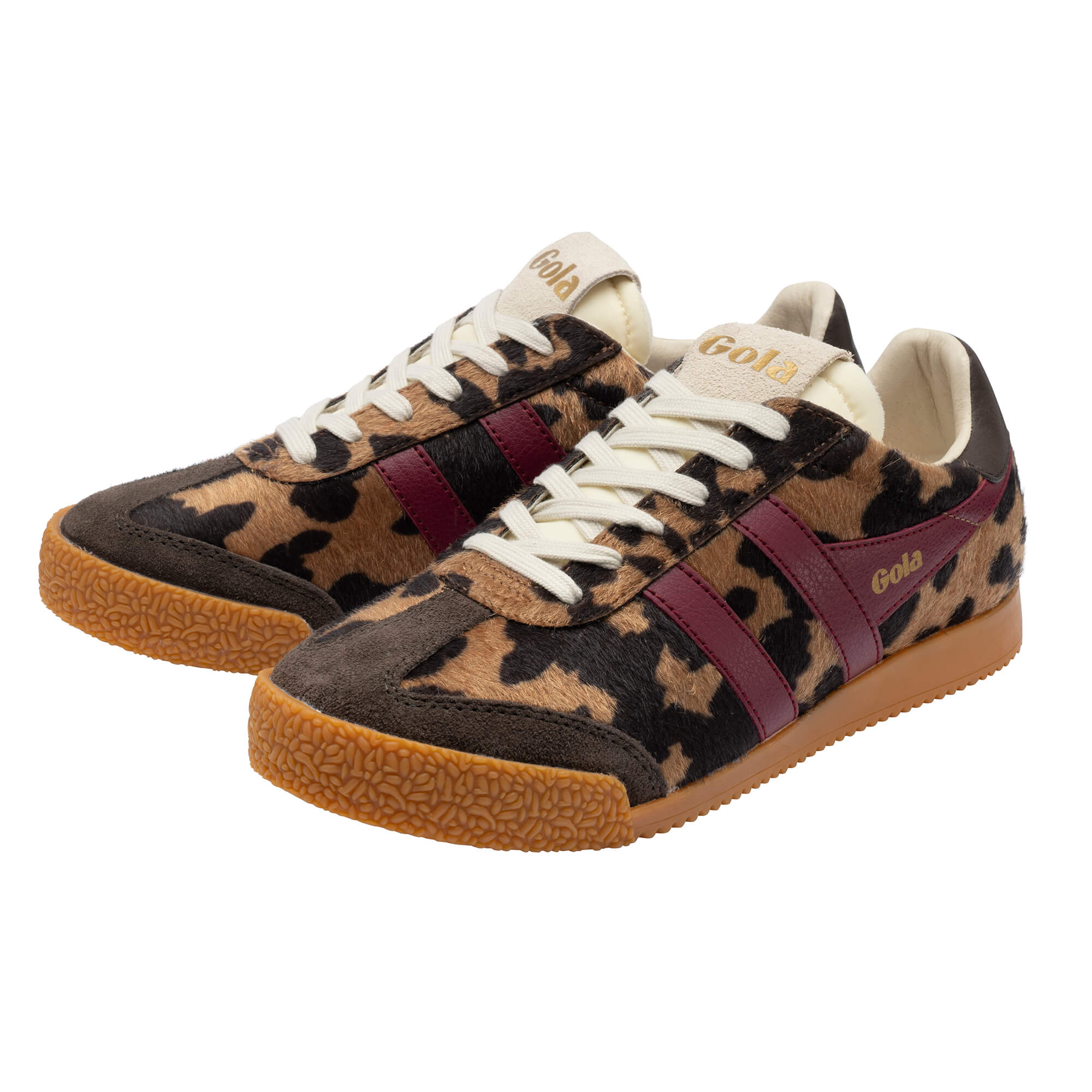 gola-elan-savanna-sneaker-f-r-damen-kuhfell-kirschrot image 3