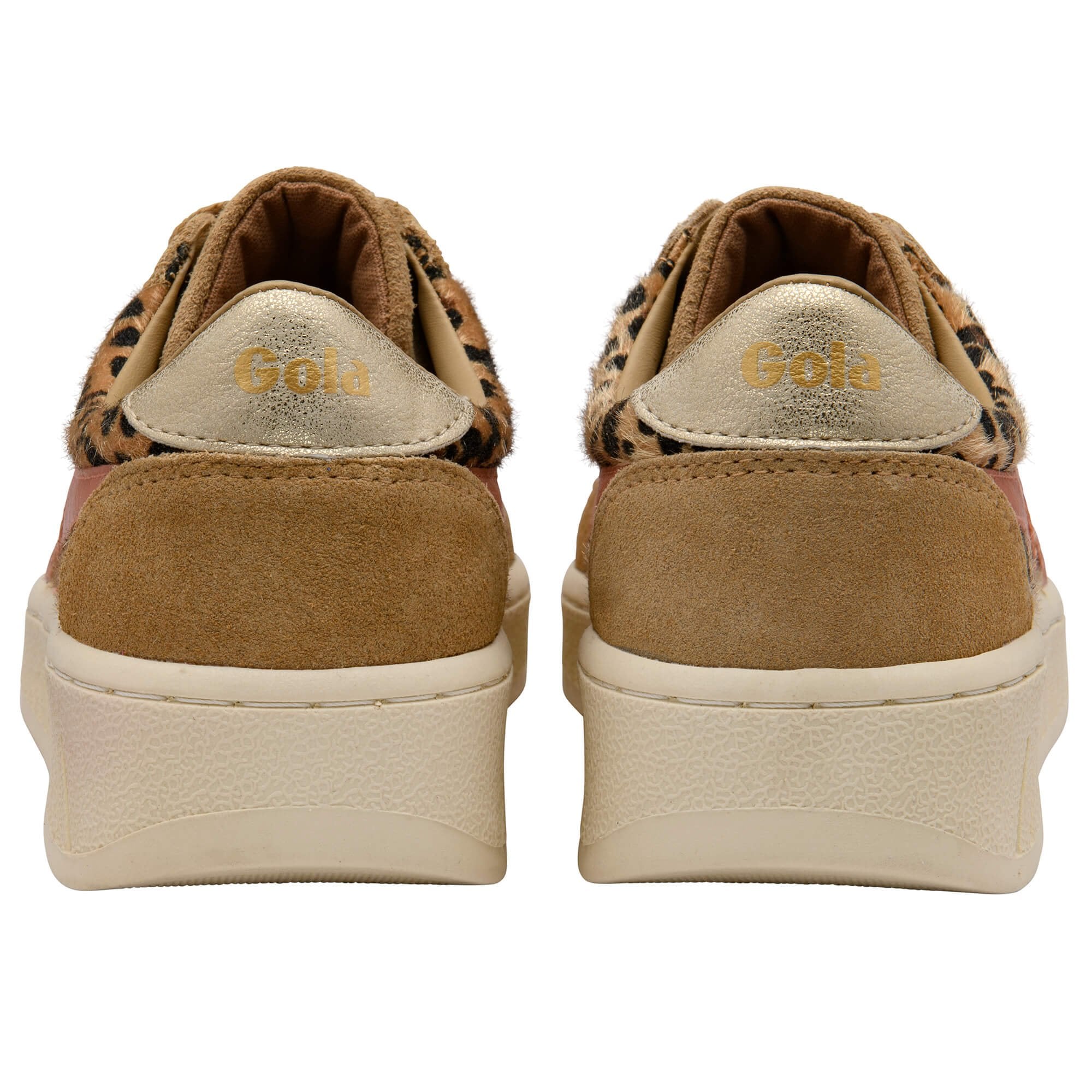 gola-grandslam-savanna-damen-sneaker-leo-print-karamell image 4
