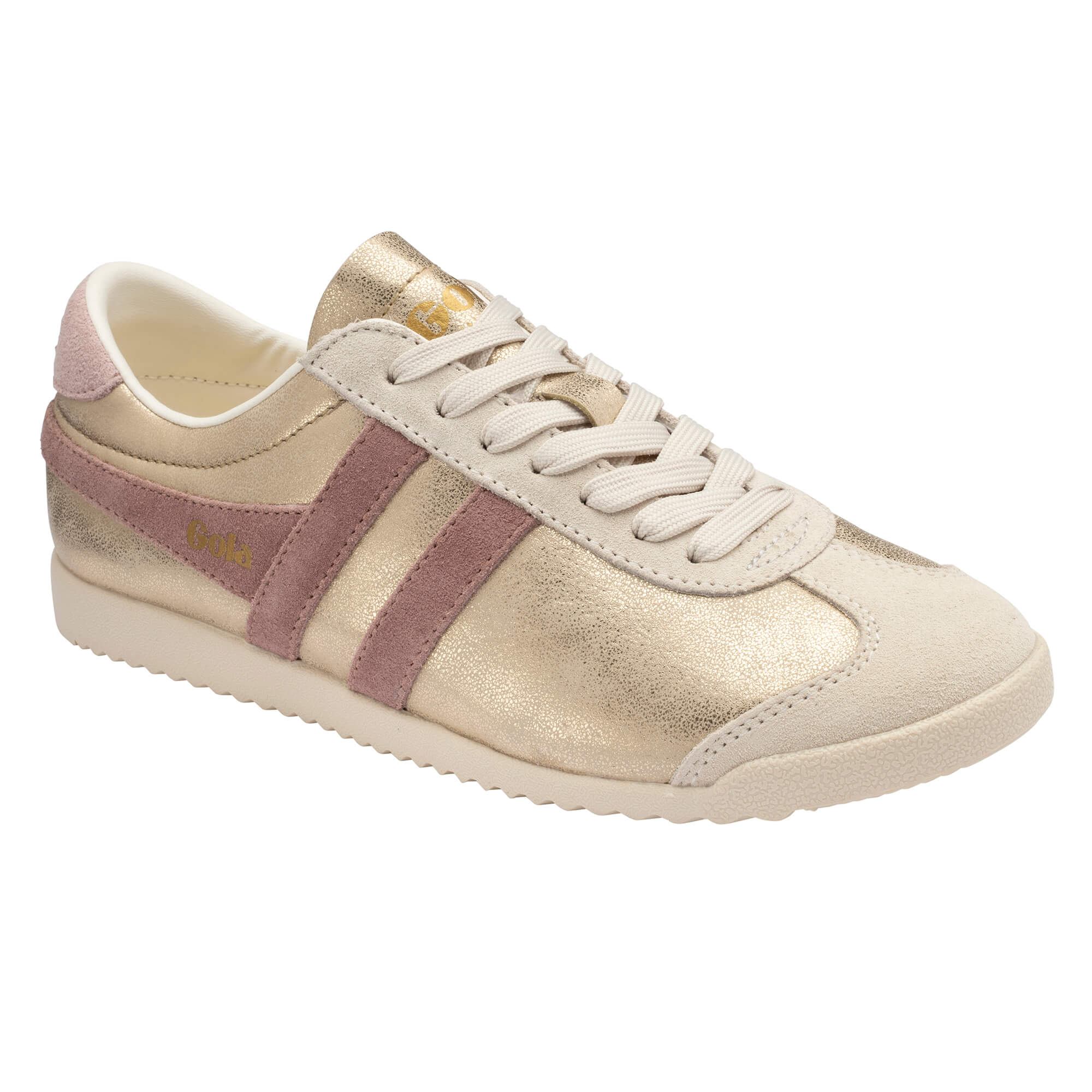 gola-bullet-blaze-sneaker-f-r-damen-gold image 2