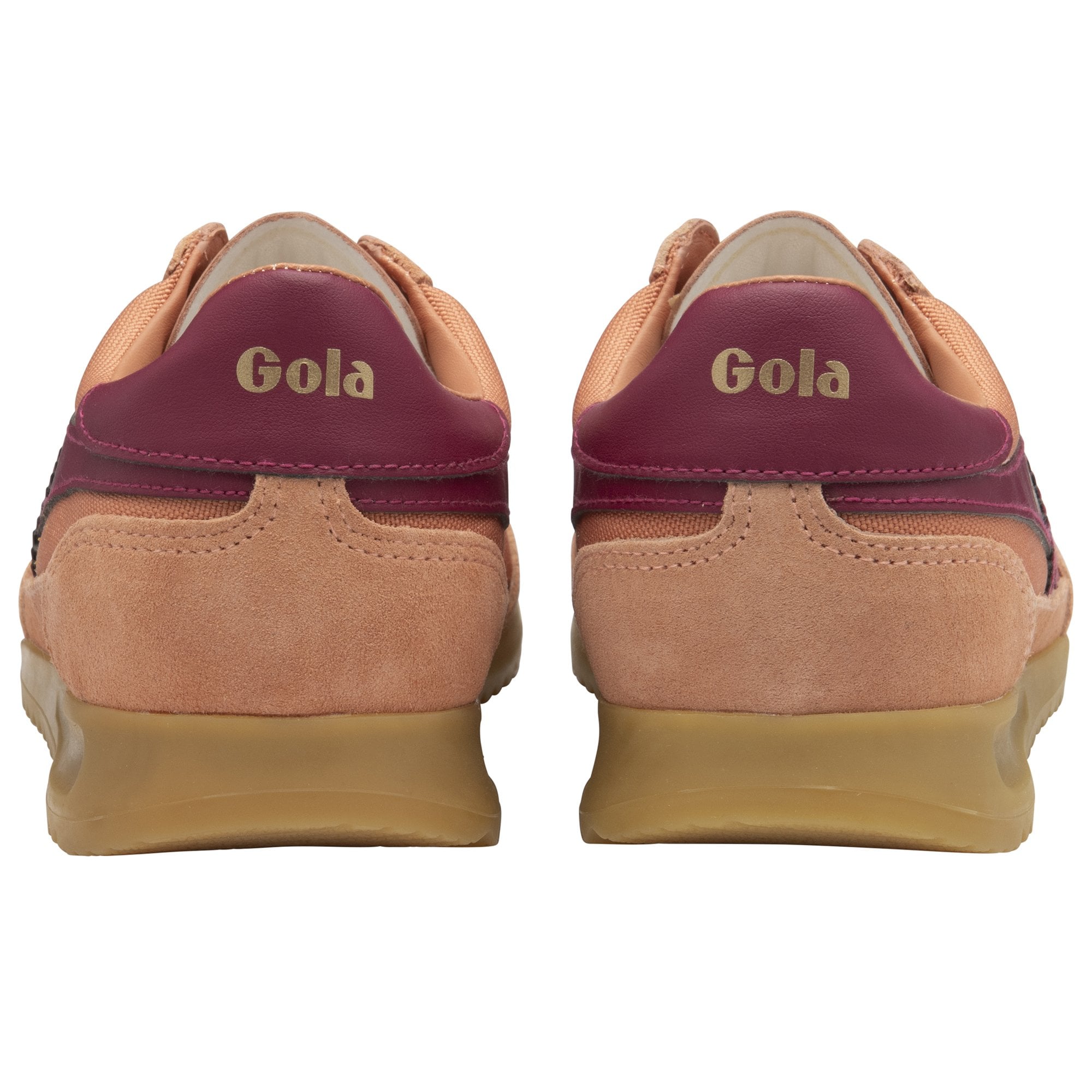 gola-tornado-damen-sneaker-terrakotta-kirschrot image 4