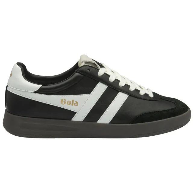 gola-cyclone-leder-sneaker-f-r-herren-schwarz-wei image 1