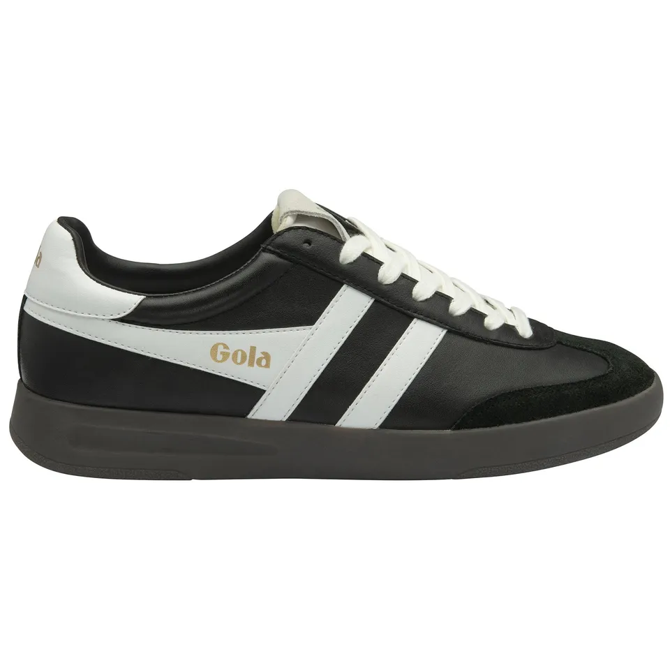 gola-cyclone-leder-sneaker-f-r-herren-schwarz-wei image 1