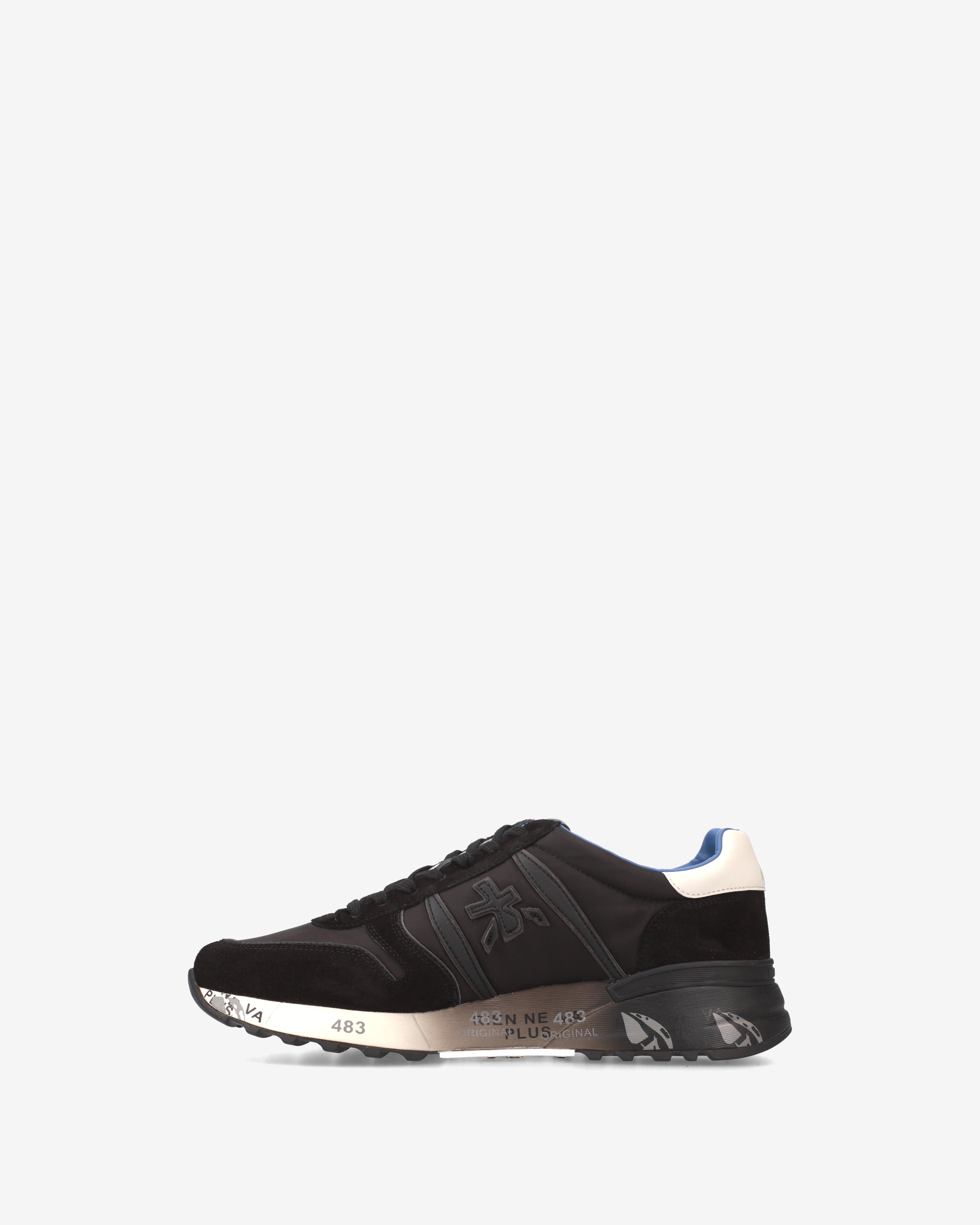 premiata-lander-7079-herren-sneaker-schwarz image 3