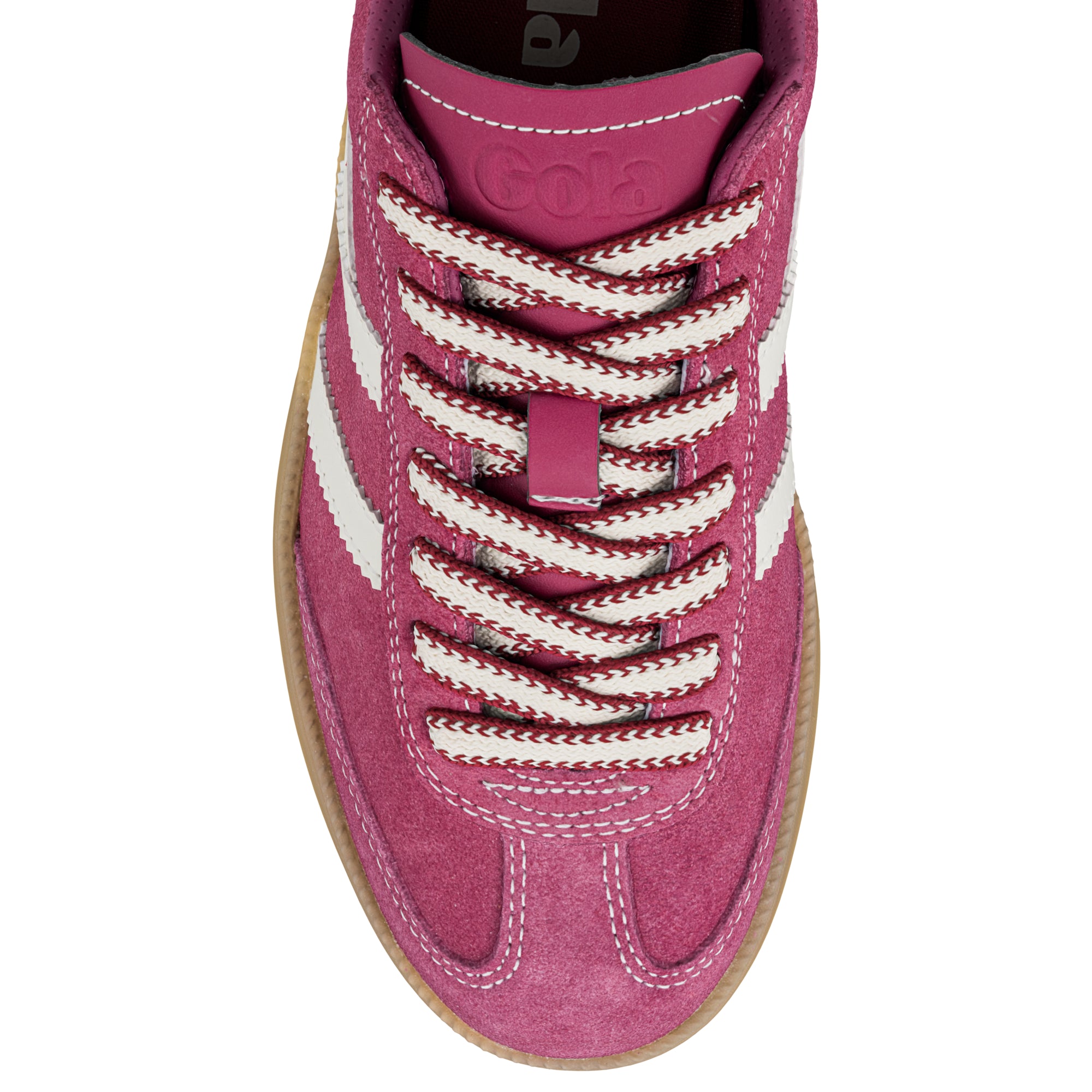 gola-viper-78-damen-sneaker-cerise-wildleder image 4