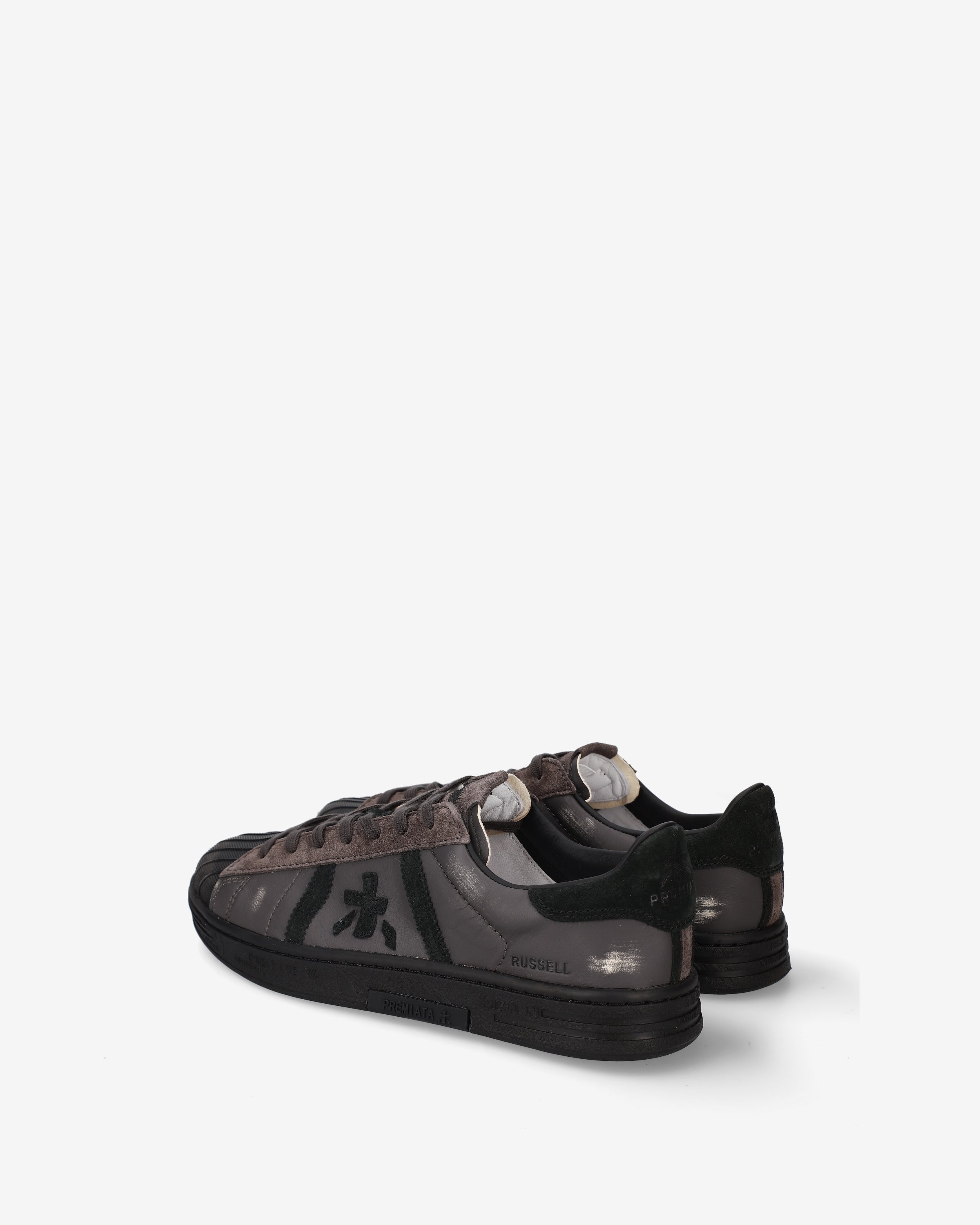 premiata-russell-8555-herren-sneaker-anthrazit-used image 5