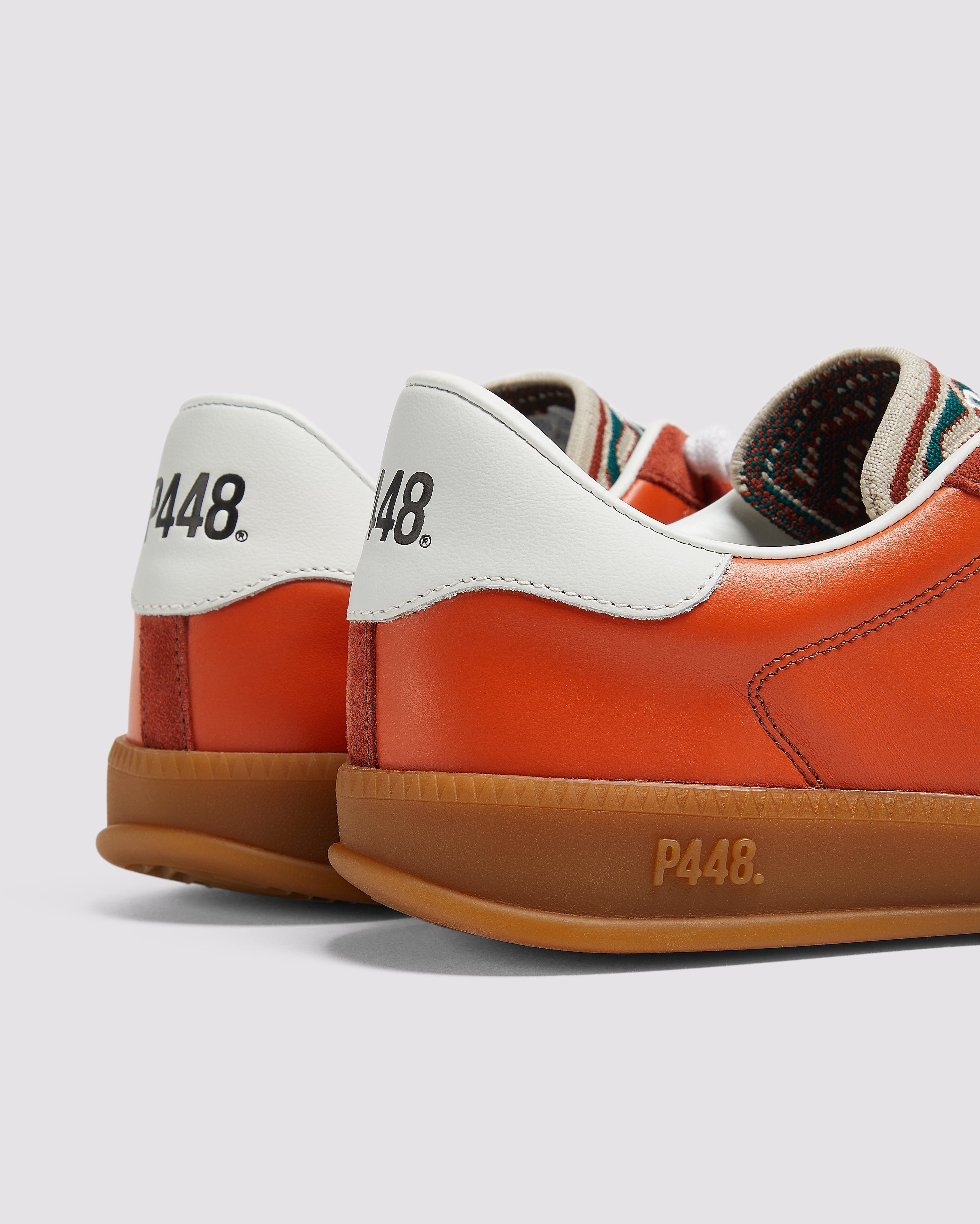 p448-monza-waves-orange-low-top-sneaker-herren image 6