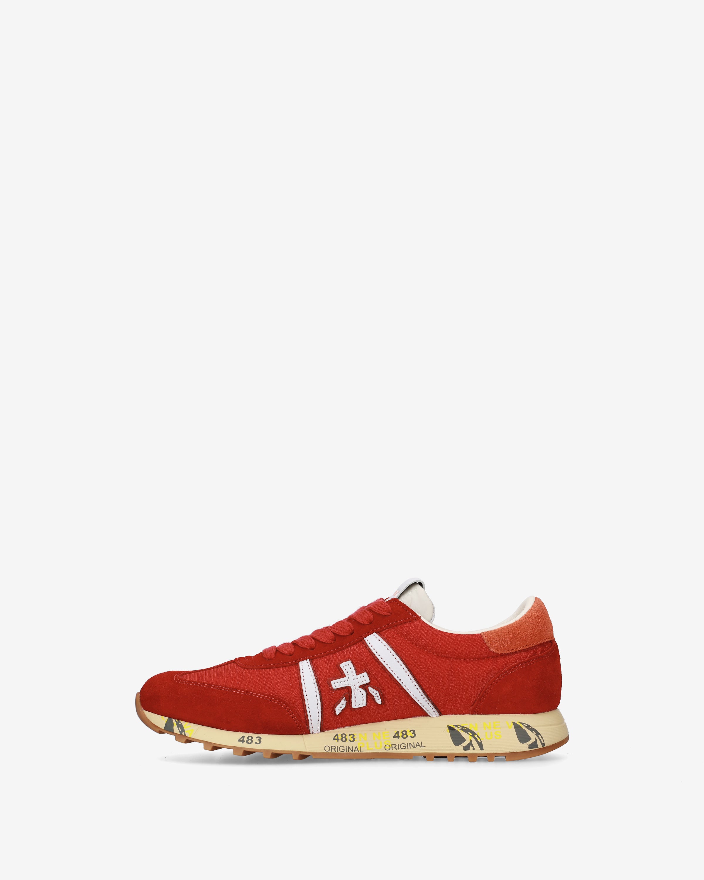 premiata-lucyd-0-1-8142-damen-herren-sneaker-rot-retro-running image 3