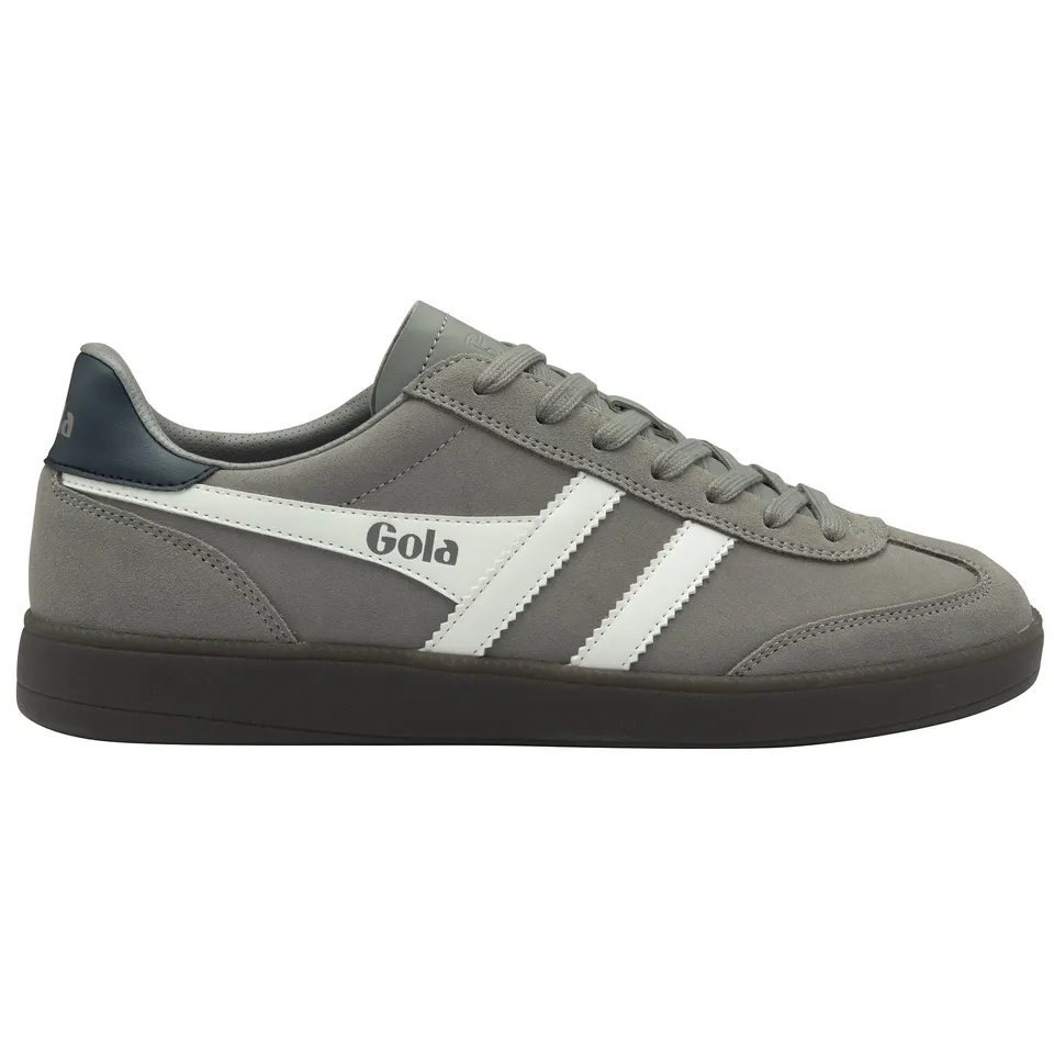 gola-viper-herren-sneaker-zementgrau-wei-wildleder image 1