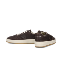 philippe-model-nice-herren-sneaker-braun image 4