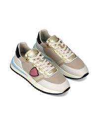 philippe-model-tropez-2-1-damen-sneaker-sand-gold-fuchsia image 5