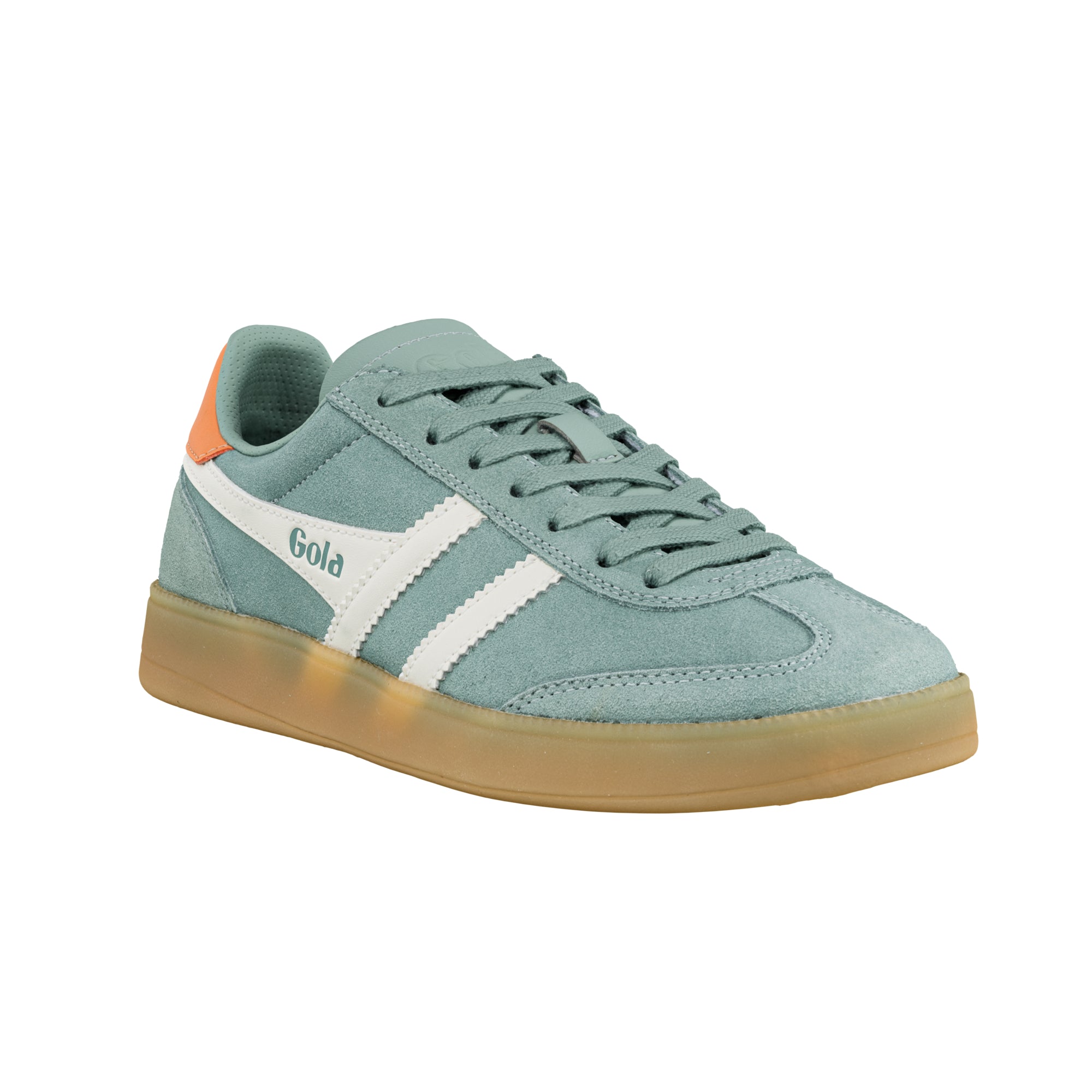 gola-viper-wildleder-sneaker-f-r-damen-green-mist image 2
