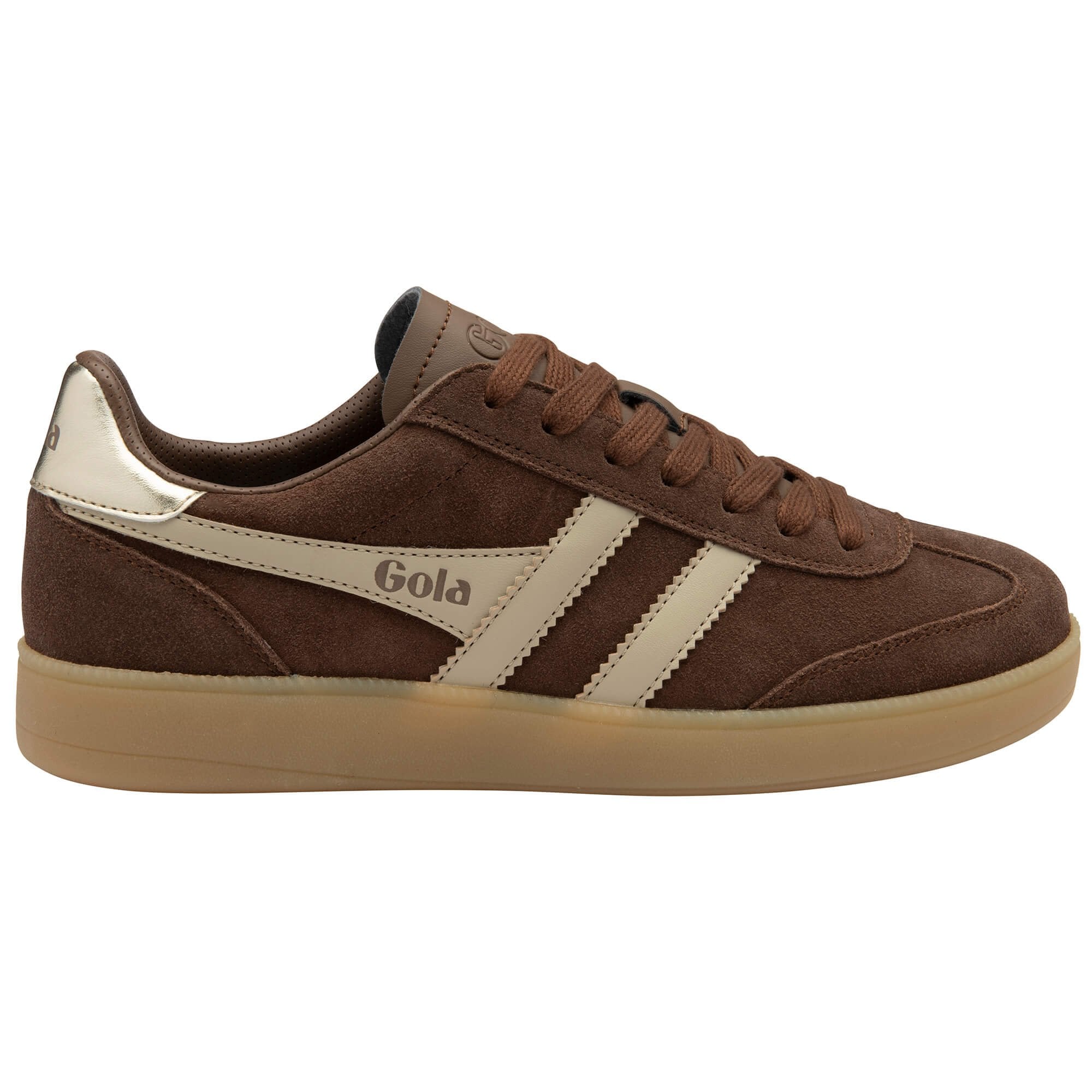 gola-viper-sneaker-f-r-damen-in-dunkelbraun-beige image 1