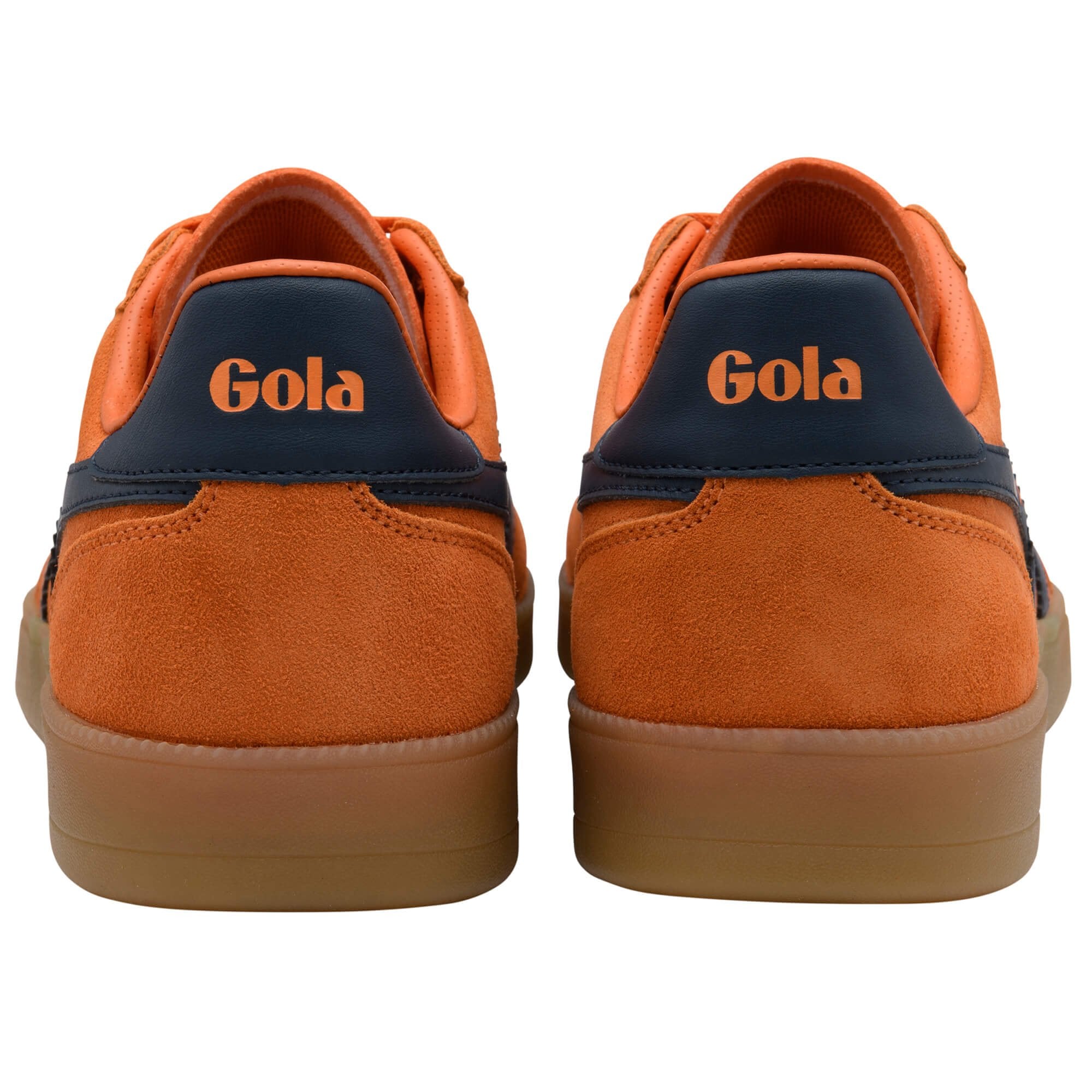 gola-viper-sneaker-herren-orange-wildleder-marineblau image 4