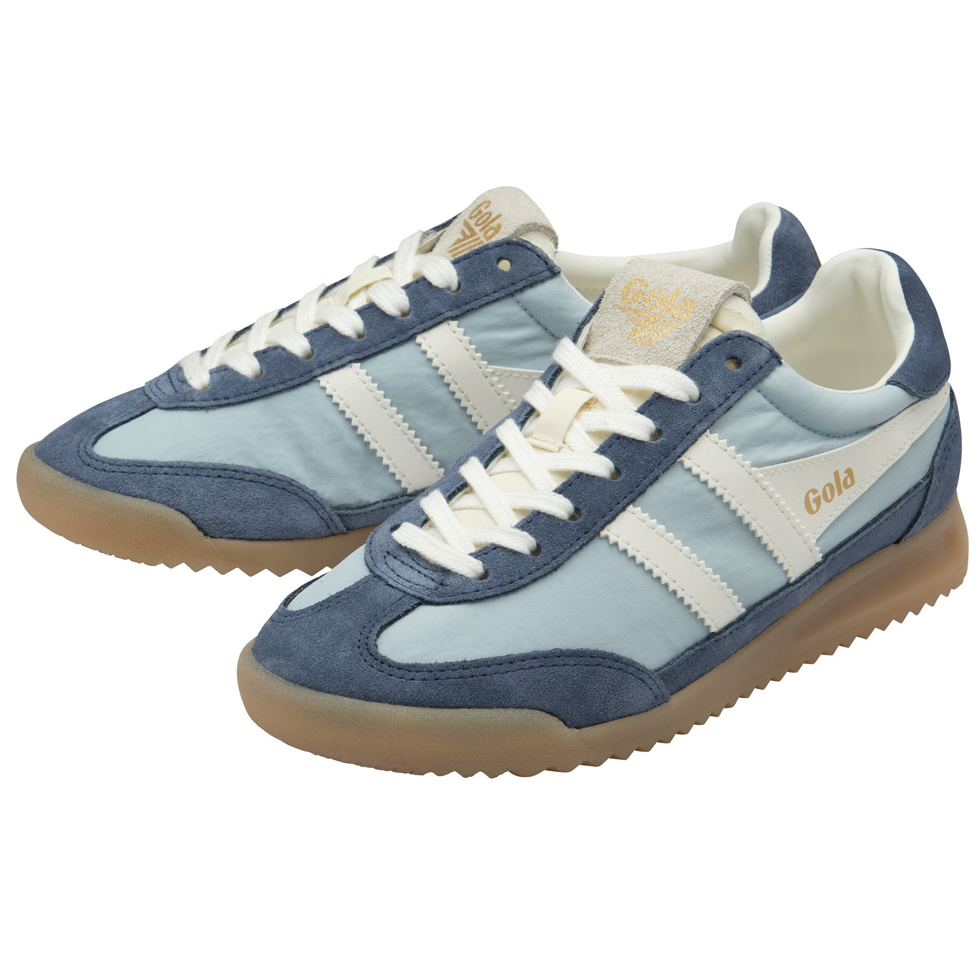 gola-firefly-sneaker-f-r-damen-eisbergblau-mondscheinblau-off-white image 3