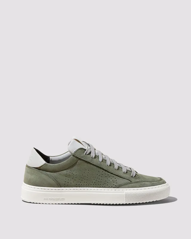 p448-soho-low-top-sneaker-army-green image 1