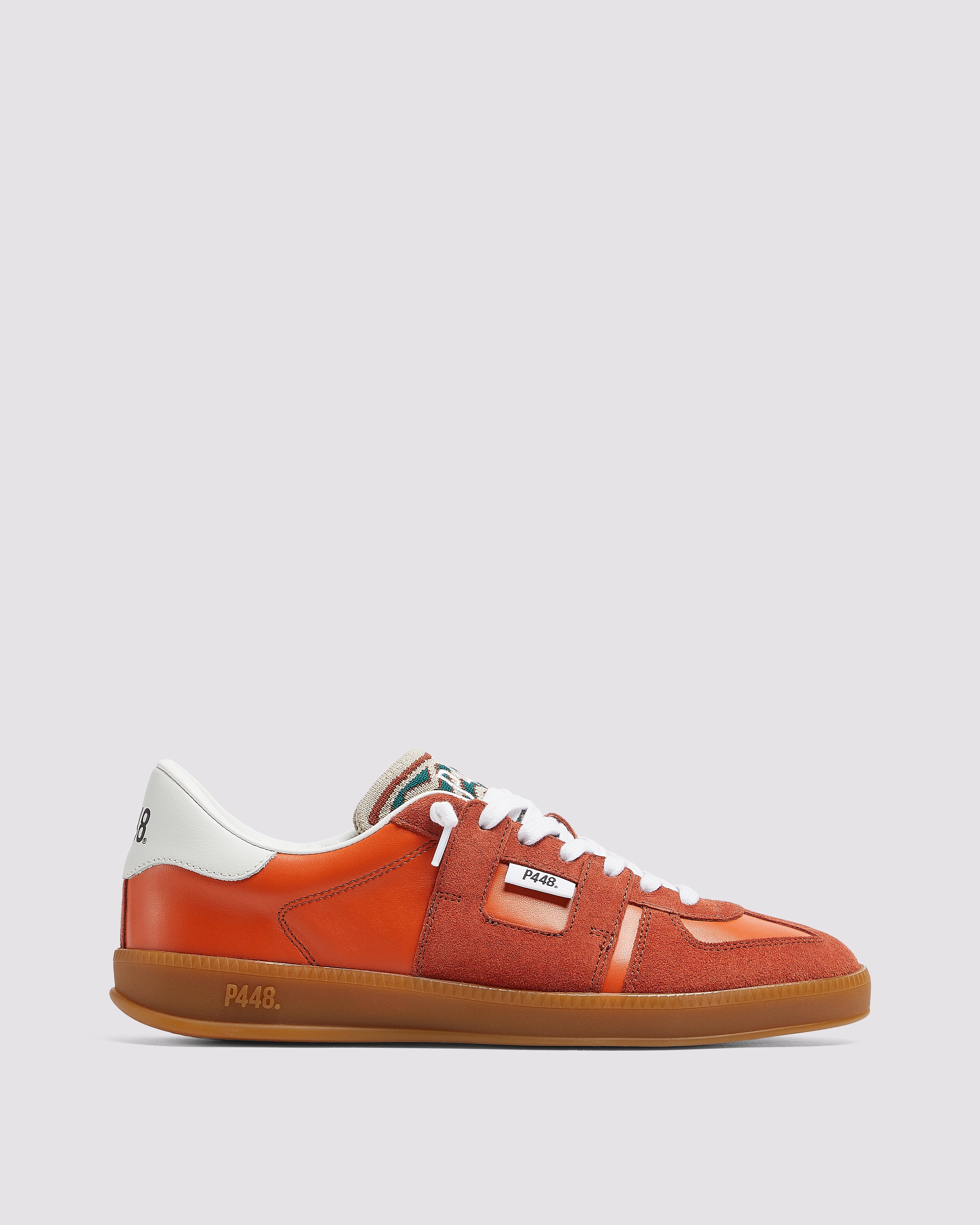 p448-monza-waves-orange-low-top-sneaker-herren image 1