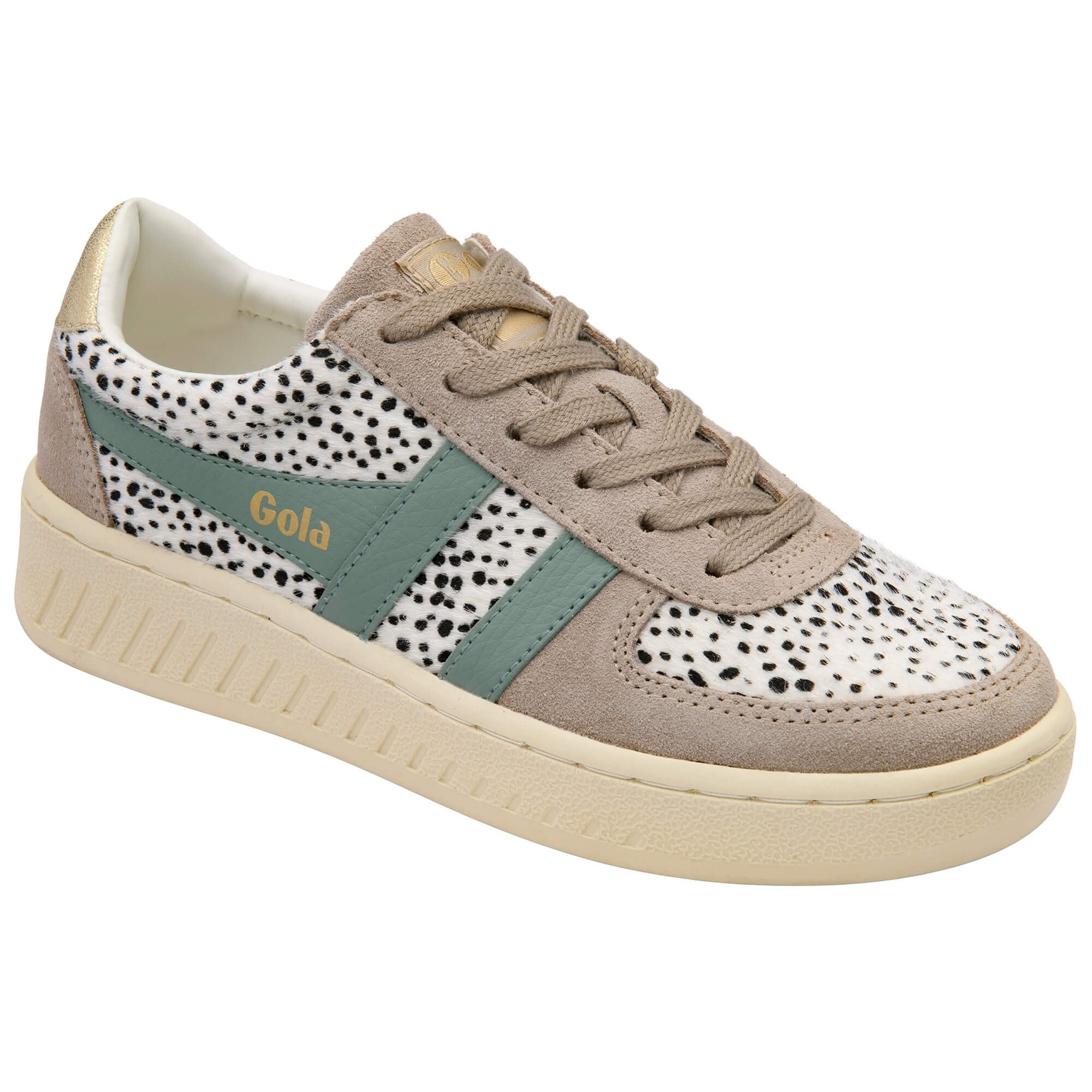 gola-grandslam-savanna-sneaker-damen-gepard-grau image 2