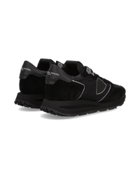 philippe-model-tropez-haute-sneaker-herren-schwarz-anthrazit image 2