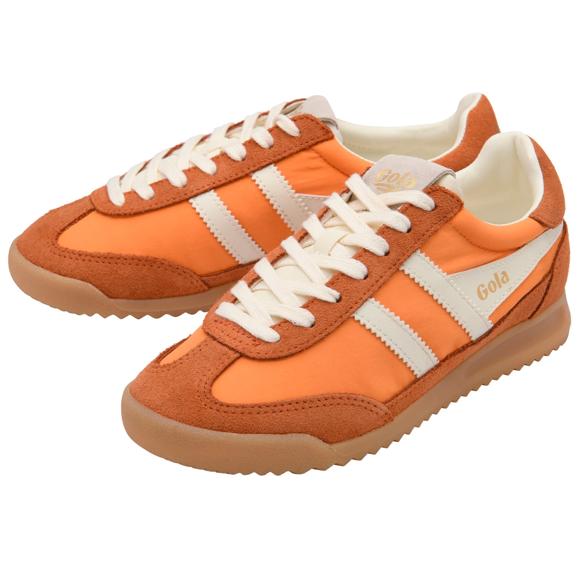 gola-firefly-sneaker-f-r-damen-clementine-orange-nylon image 3