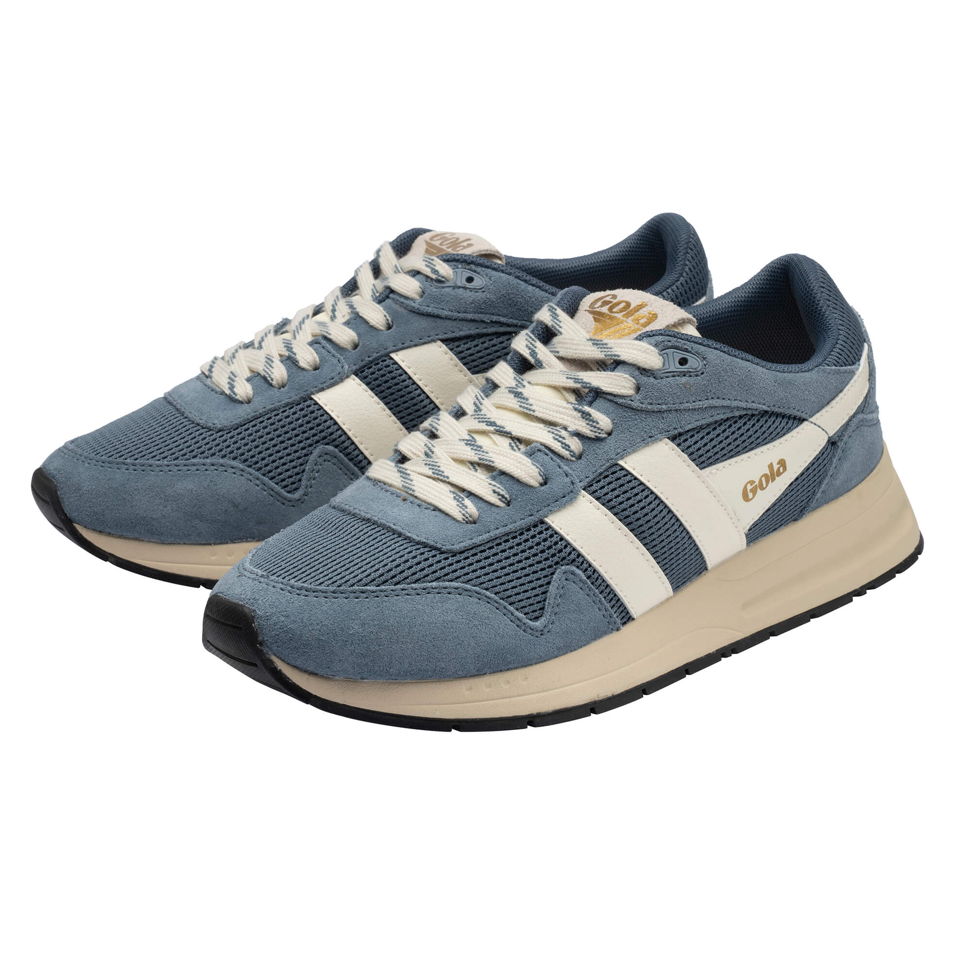 gola-delta-sneaker-f-r-damen-atlantic-blue-off-white image 3