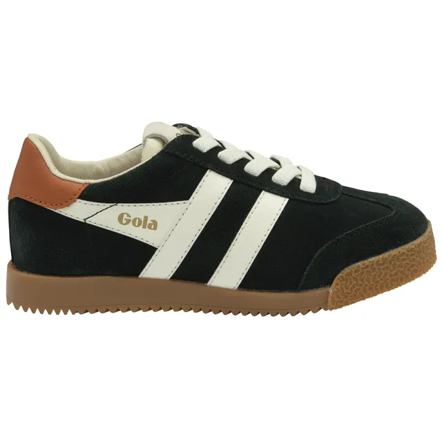 gola-elan-kinder-sneaker-wildleder-cremewei image 1