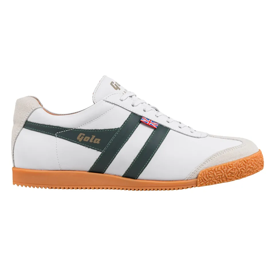 gola-harrier-elite-2-herren-laufschuhe-wei-dunkelgr-n image 1