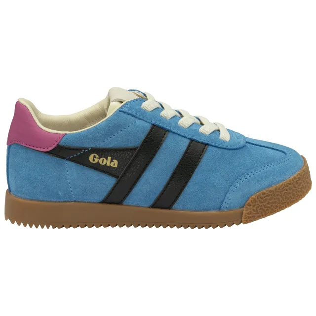 gola-elan-kinder-sneaker-wildleder-retro-trainingsschuh image 1