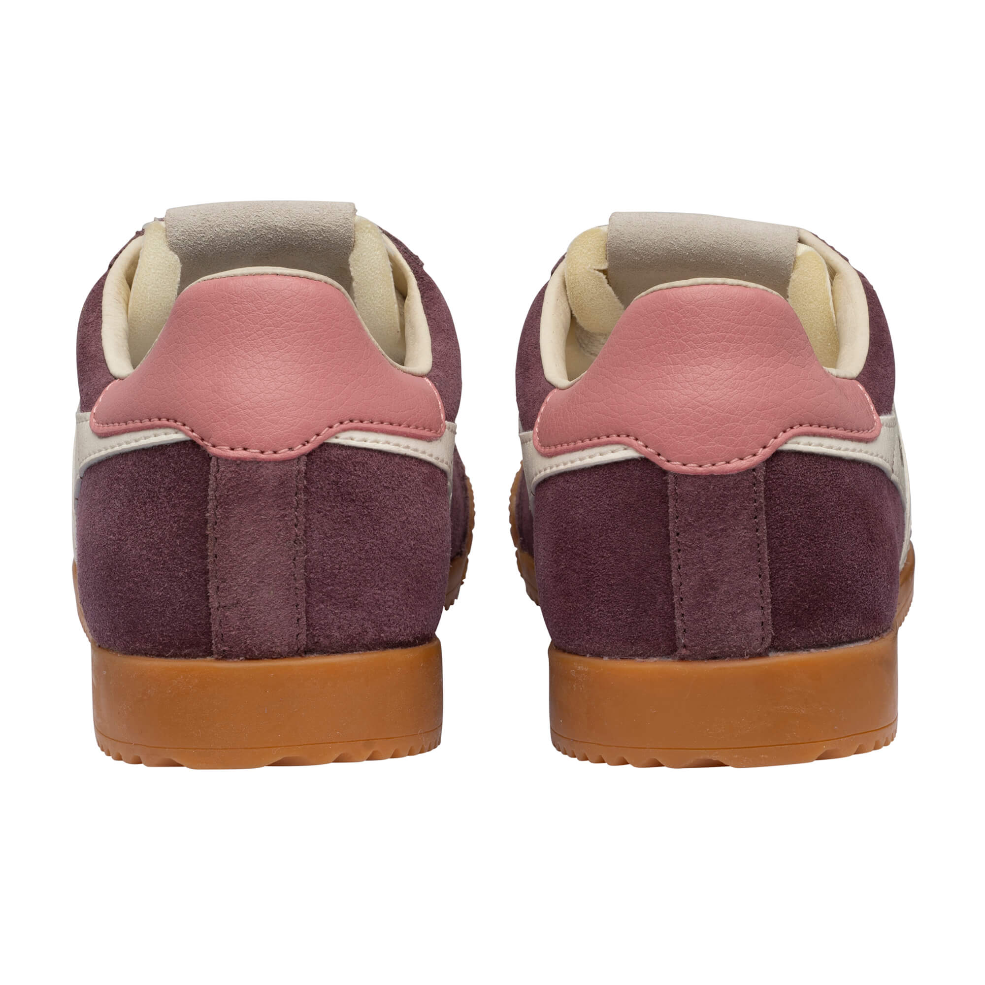 gola-elan-sneaker-f-r-damen-windsor-wine-off-white-koralle image 4