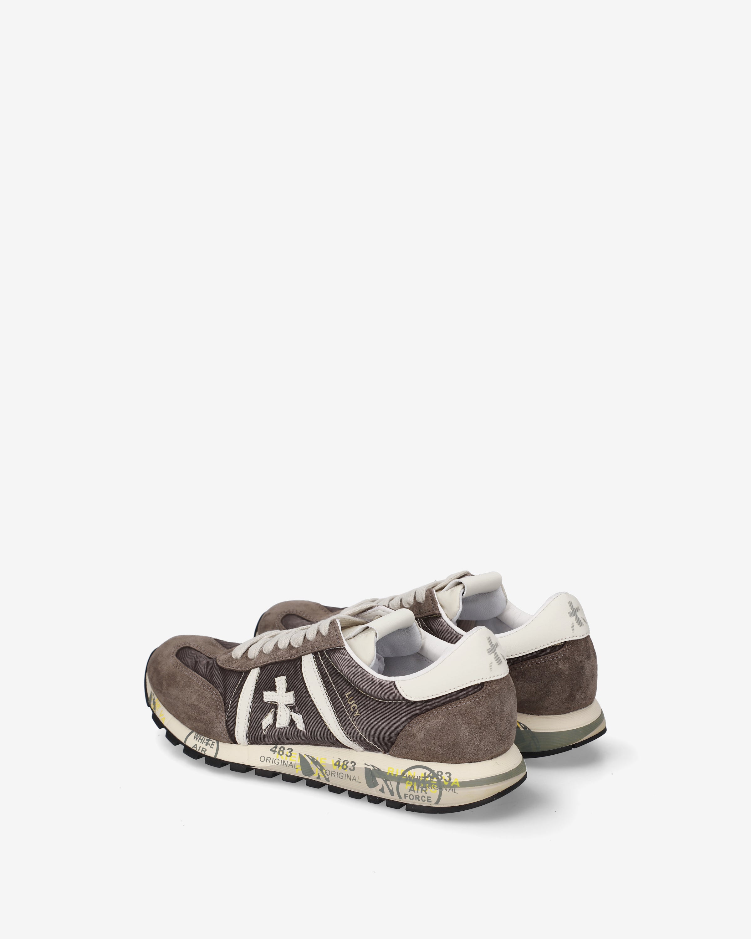 premiata-lucyd-0-1-8415-retro-running-sneaker-damen-tortora image 5