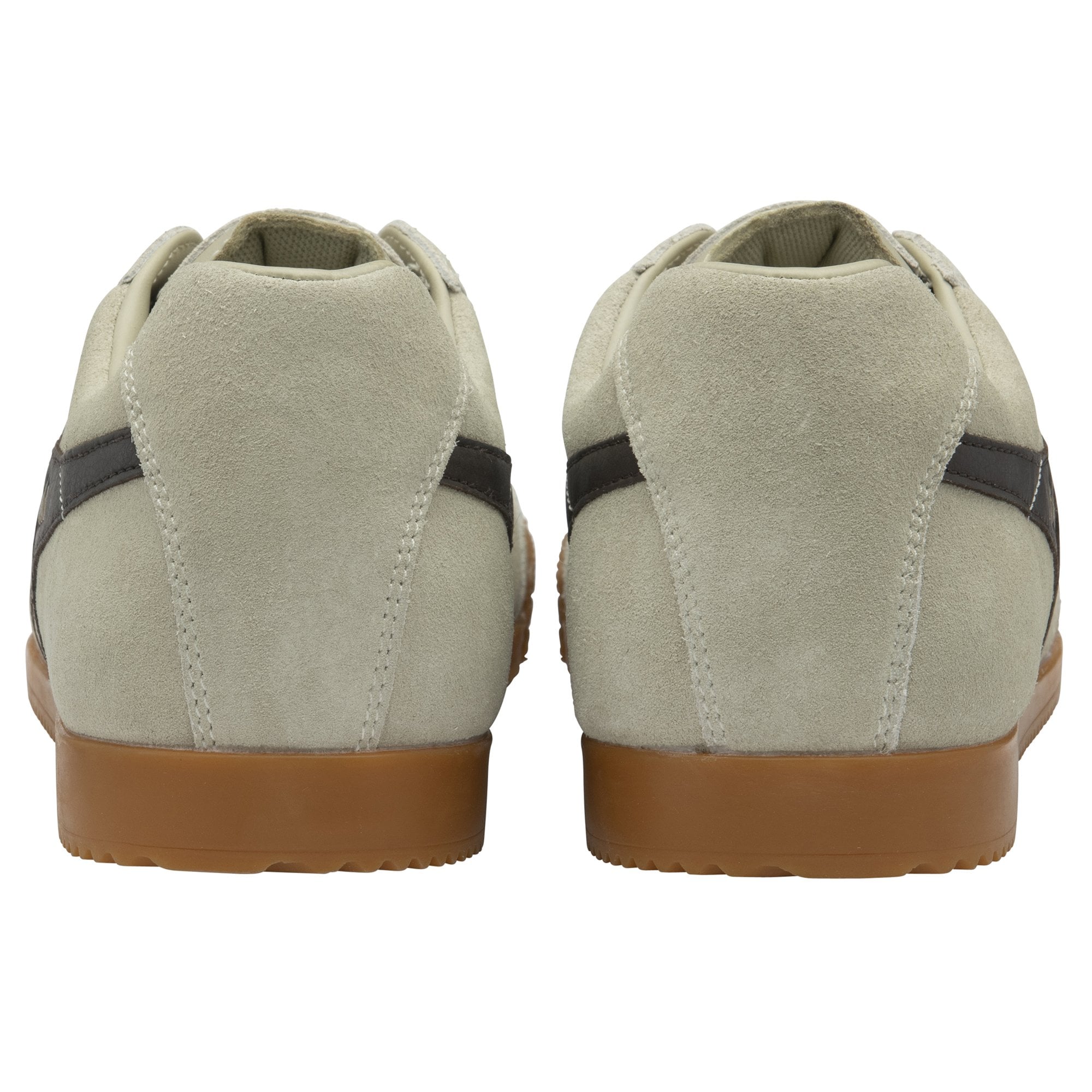 gola-harrier-herren-sneaker-wildleder-weizen-dunkelbraun image 4