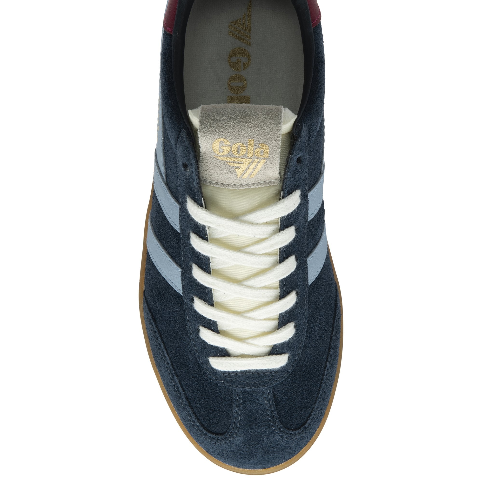 gola-cyclone-damen-sneaker-marine-wildleder image 5