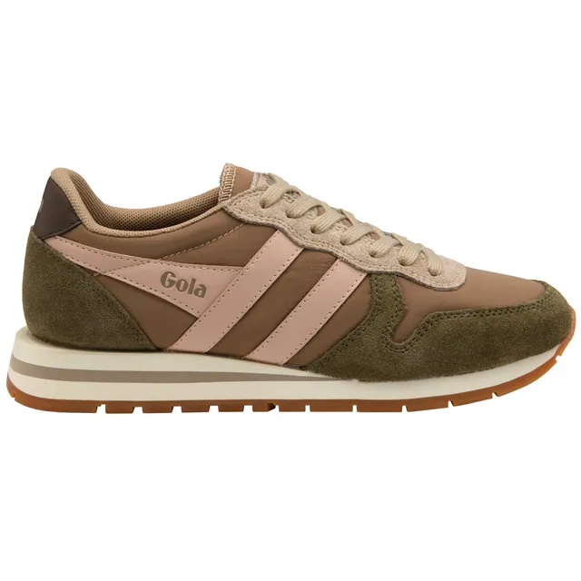 gola-daytona-chute-damen-sneaker-cappuccino-khaki-perlrosa image 1