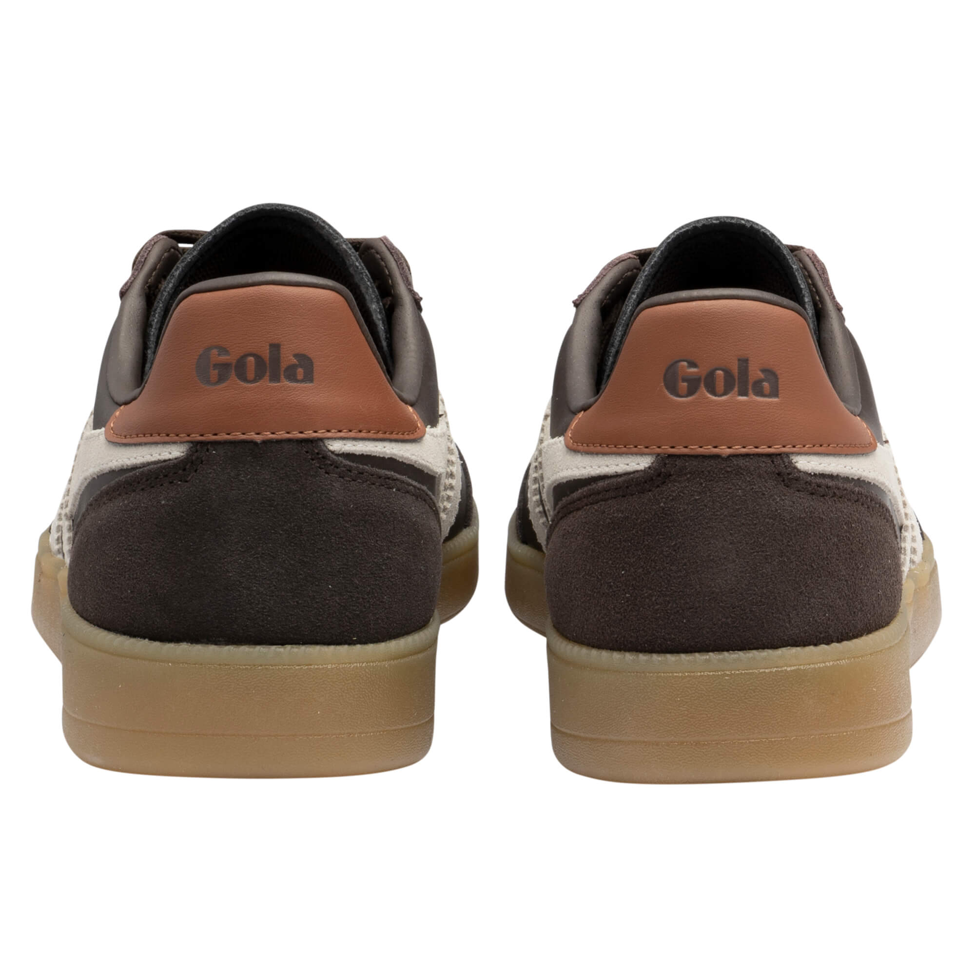 gola-viper-leather-herren-cup-sneaker-mokkbraun-creme image 4