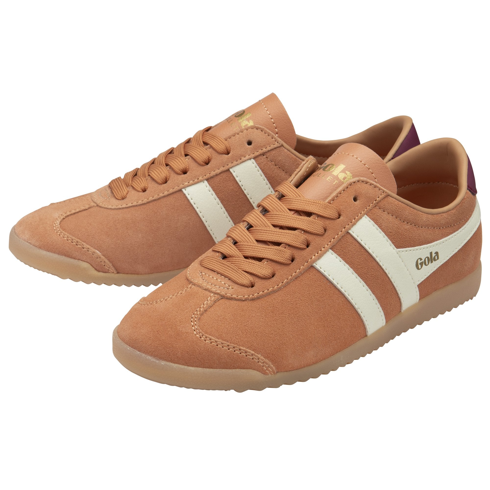 gola-bullet-suede-damen-sneaker-terrakotta-wildleder image 3