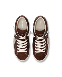 philippe-model-prsx-sneaker-damen-pailletten-braun image 5