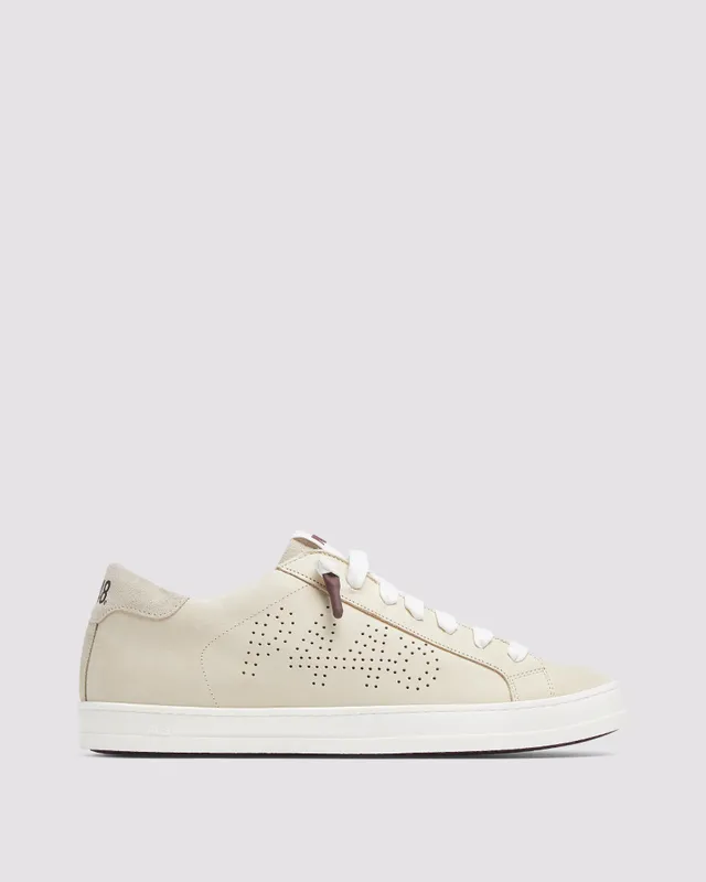 p448-john-shore-low-top-sneaker-creme-herren image 1
