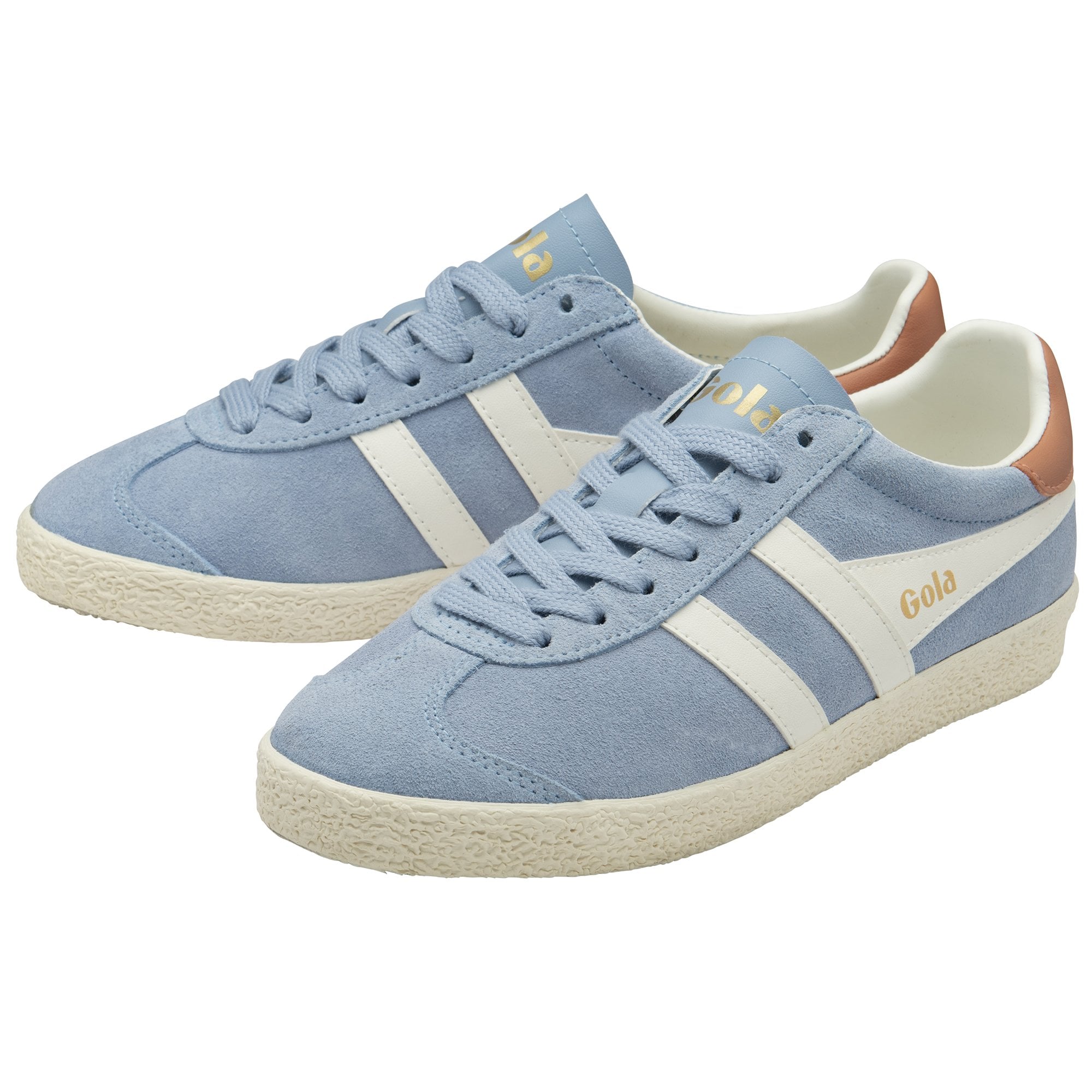 gola-medallist-vintage-sneaker-f-r-damen-wildleder-hellblau-wei image 3