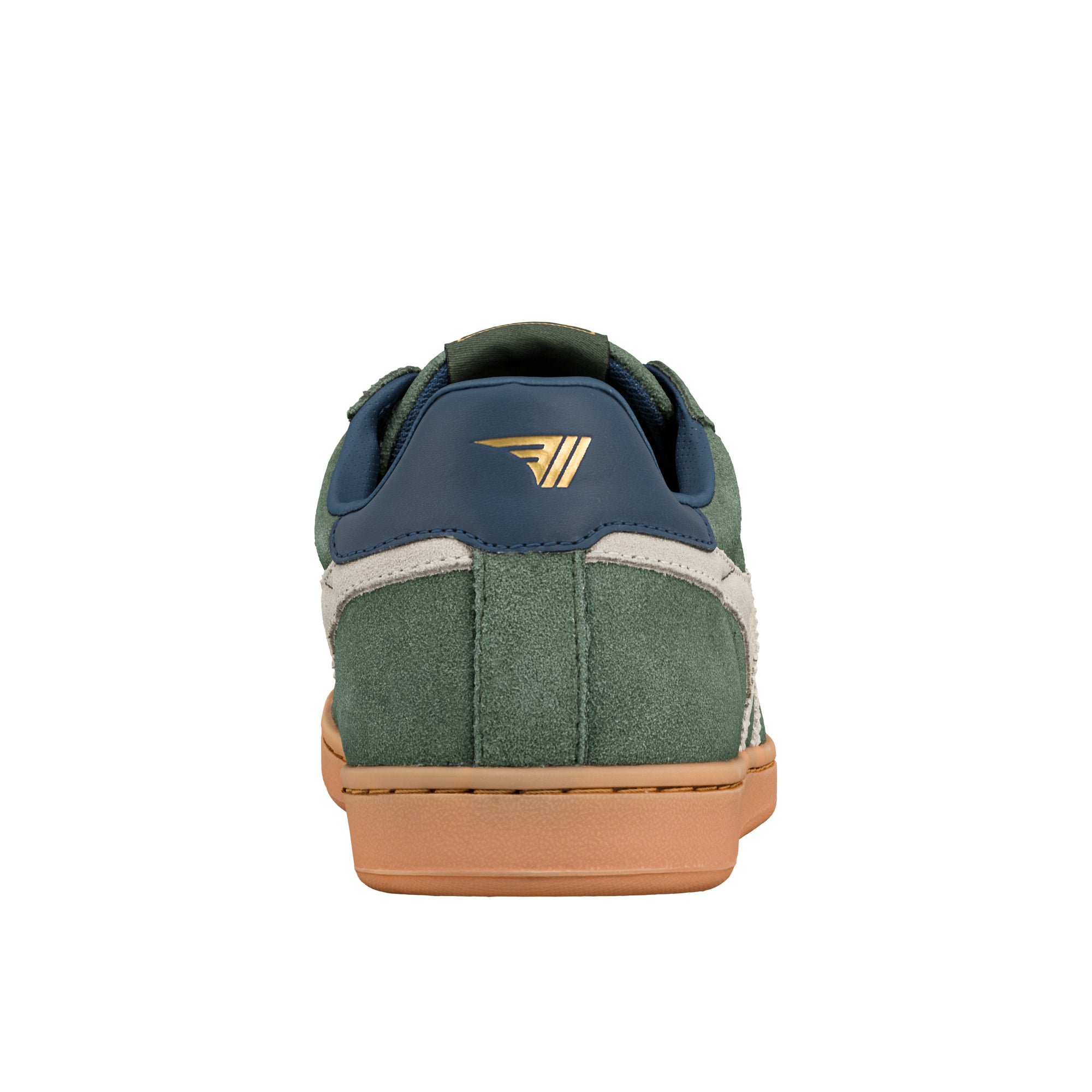 gola-equipe-ii-wildleder-herren-turnschuhe-dunkelkhaki-navy image 3