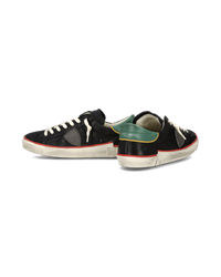 philippe-model-prsx-sneaker-herren-schwarz-flaschengr-n image 4