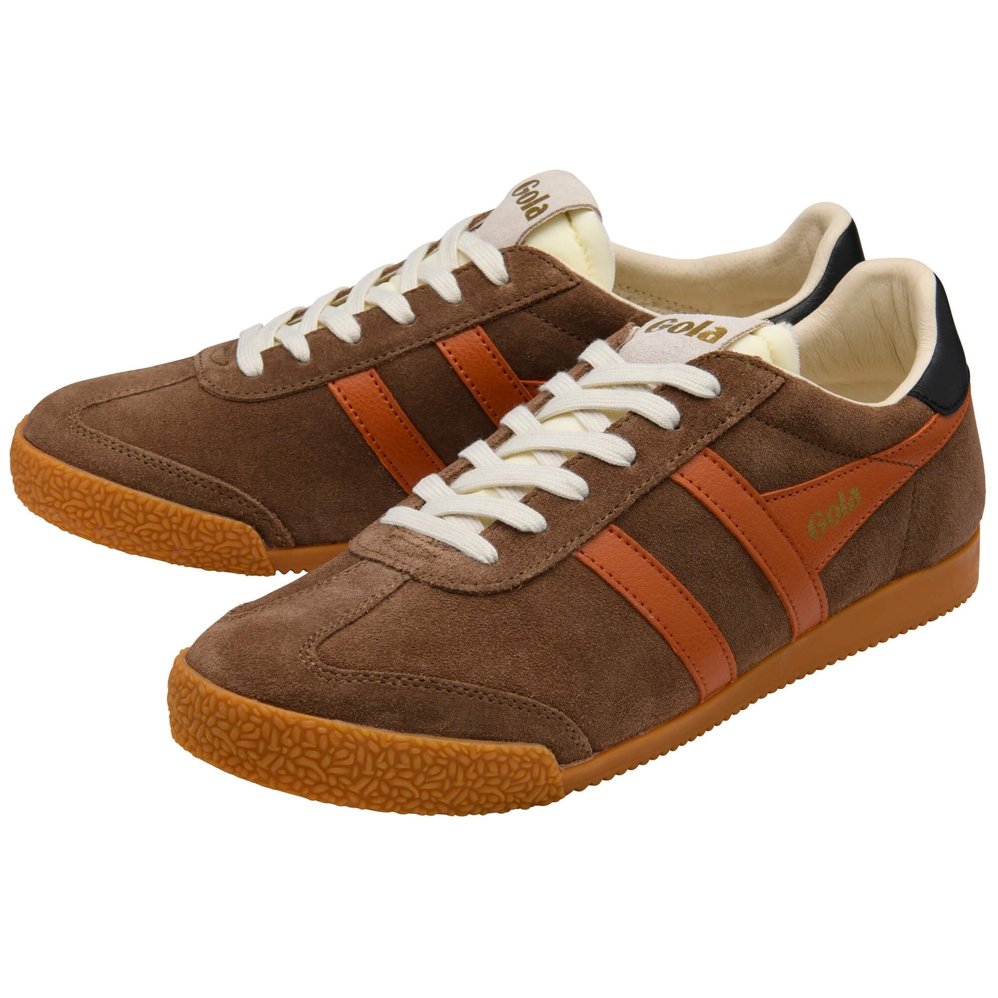 gola-elan-sneaker-f-r-herren-otterbraun-orange image 3