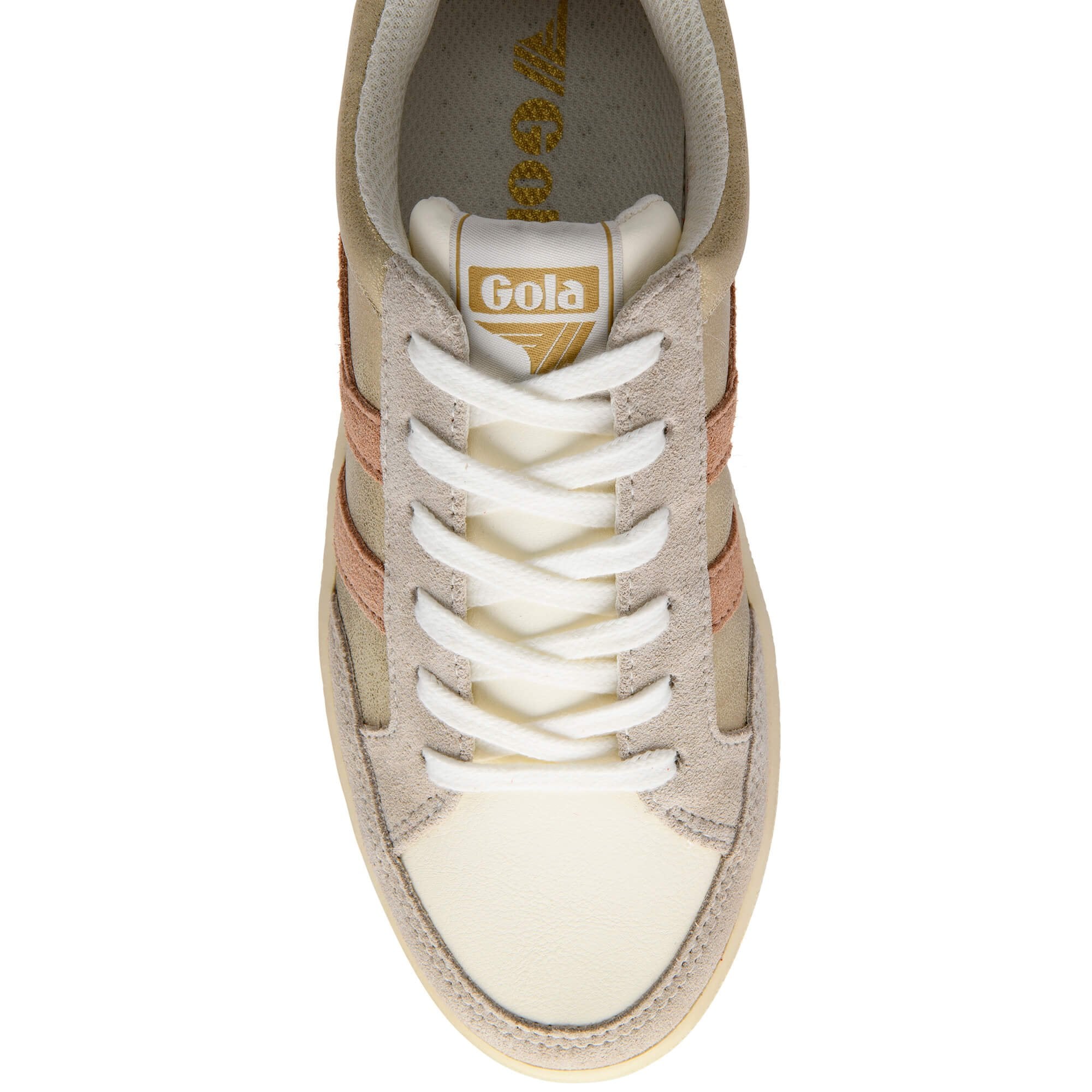 gola-superslam-blaze-sneaker-f-r-damen-cremewei-gold-3 image 5