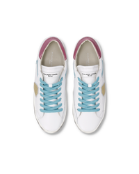 philippe-model-prsx-junior-sneaker-wei-rosa-hellblau image 6
