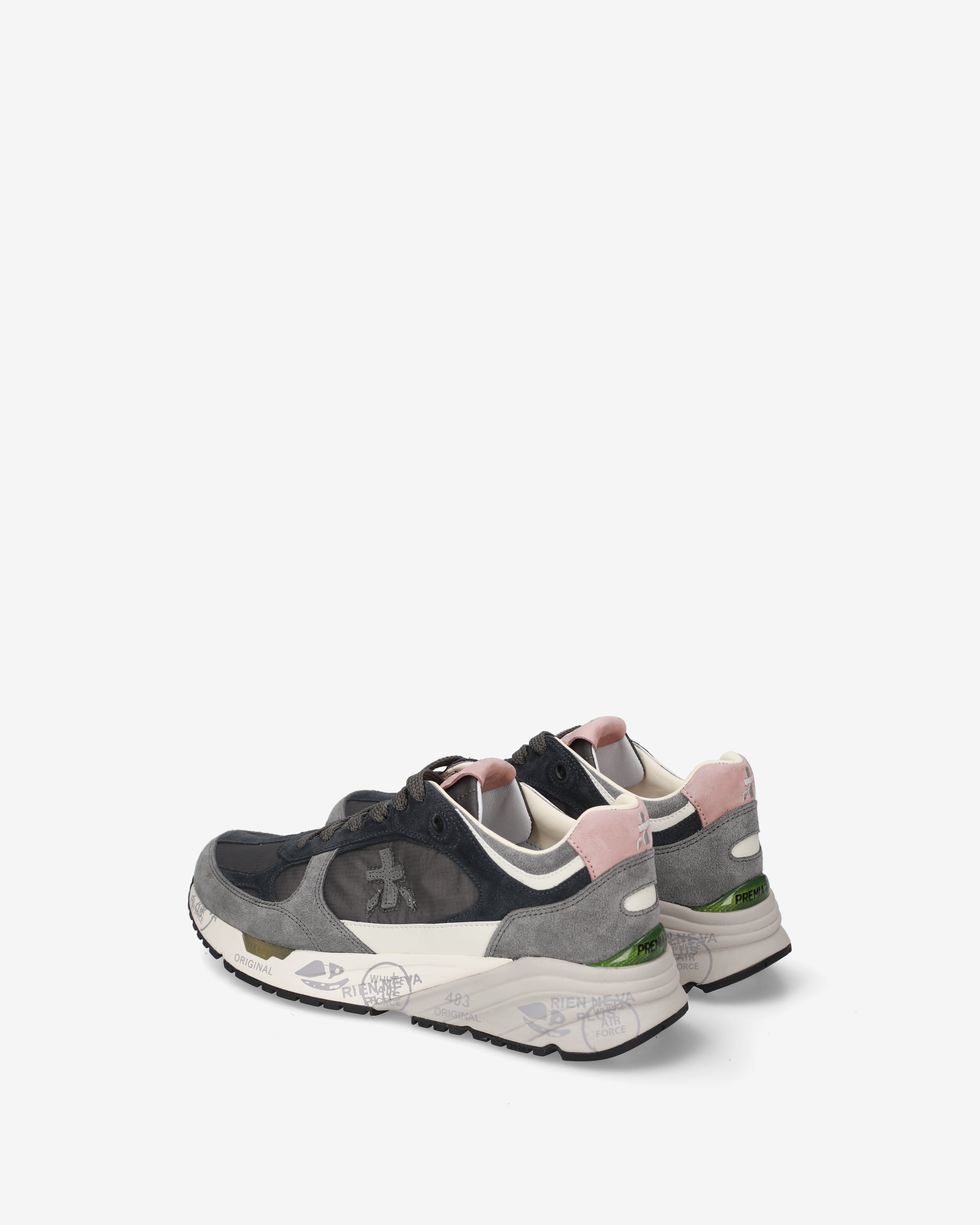 premiata-mased-8513-damen-sneaker-grau image 5